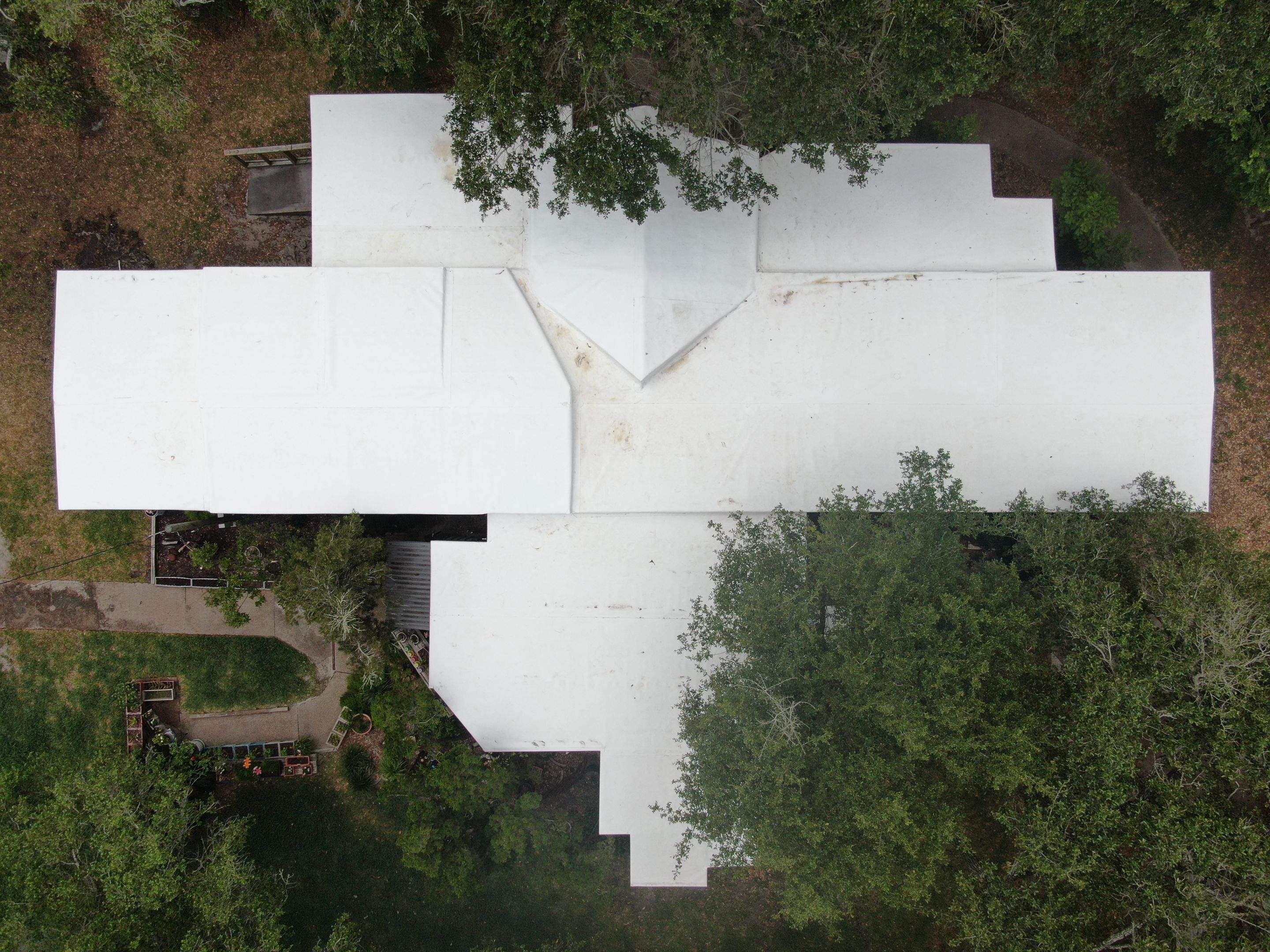Cartoon Roof turned TPO Elegant by Bayfront Roofing and Construction