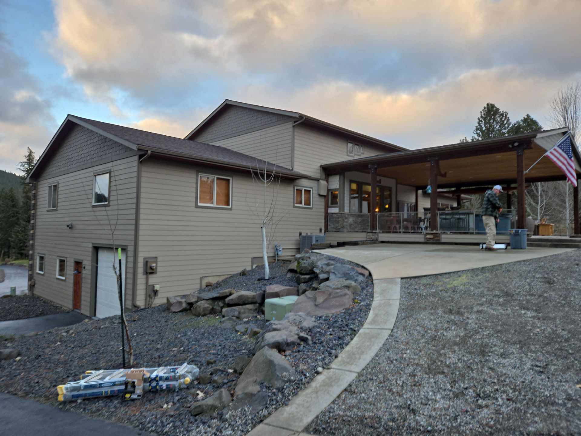 Coeur d' Alene, ID by Perfect Siding 