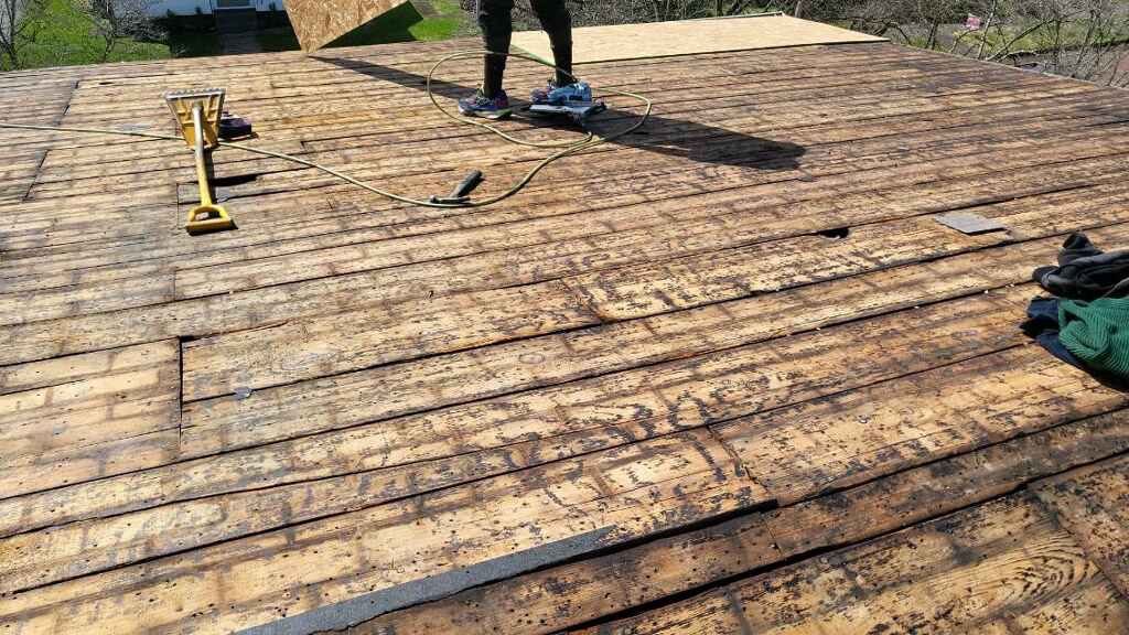 Residential Roofing Installation using Certainteed Landmark Pro Shingles by Fahey Roofing + Contracting