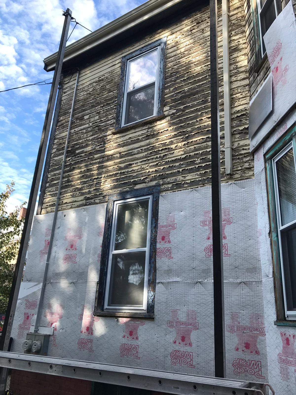 Siding Installation using Certainteed Mainstreet Siding by Loyalty Exterior Solutions 