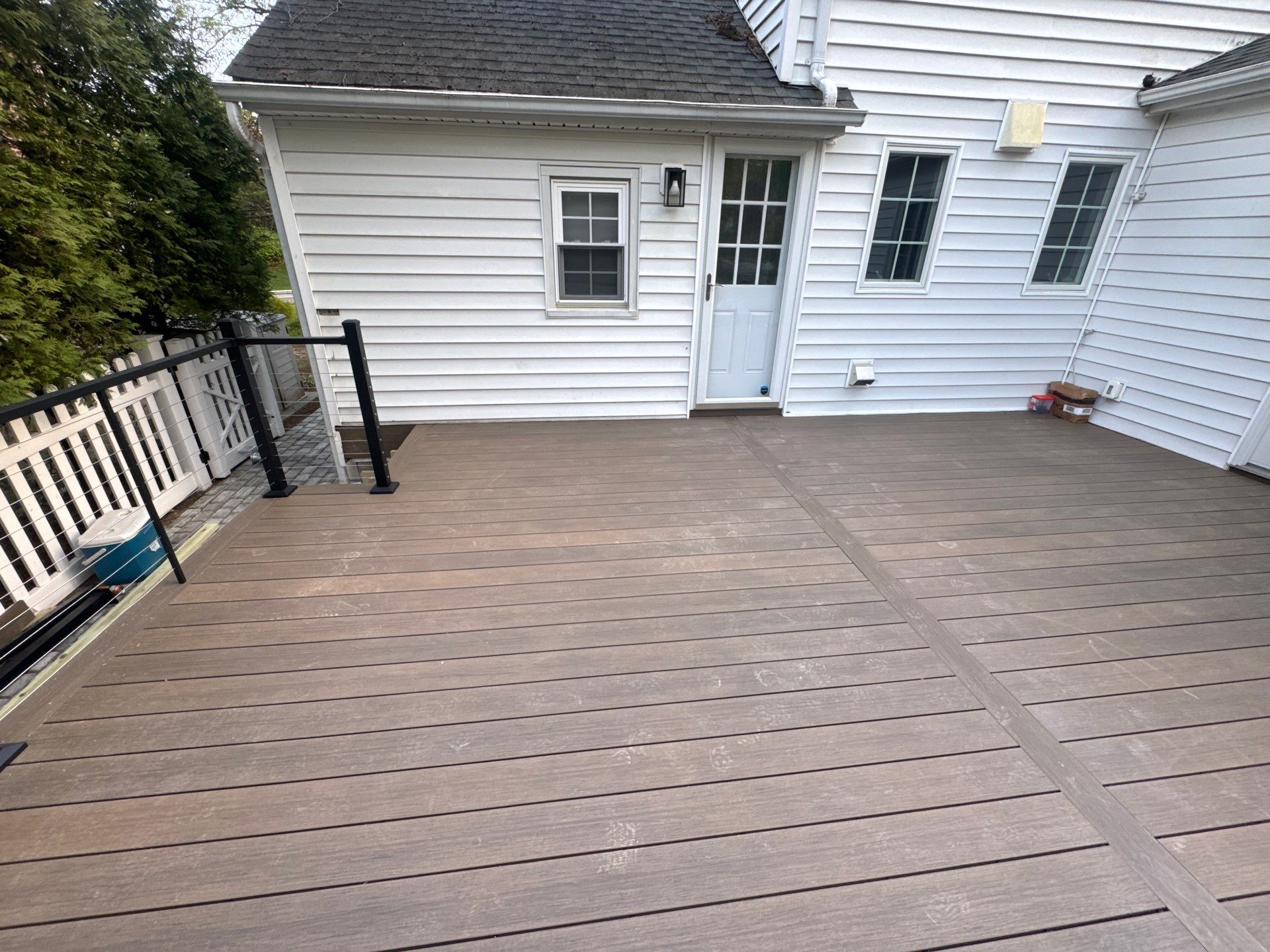 New Deck in Ridgewood, New Jersey by deck guardian