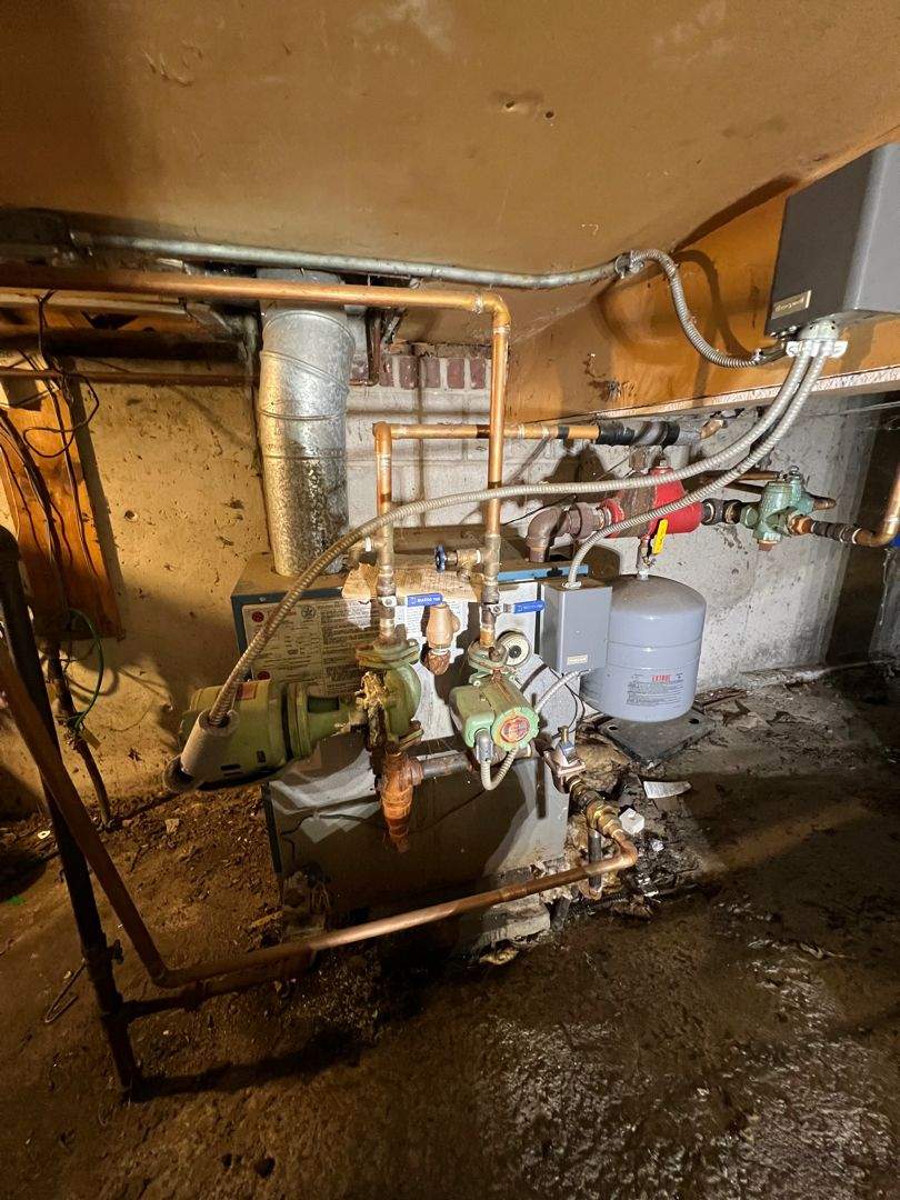 Navien Combi Boiler Installation — Marblehead, MA by FAGONE MECHANICAL