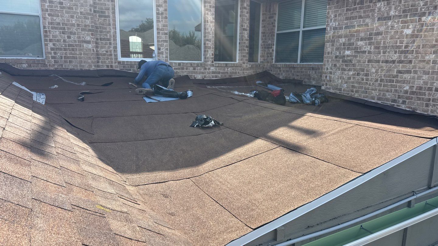 Project in Wylie by Rhino Roofing and General Contracting, LLC