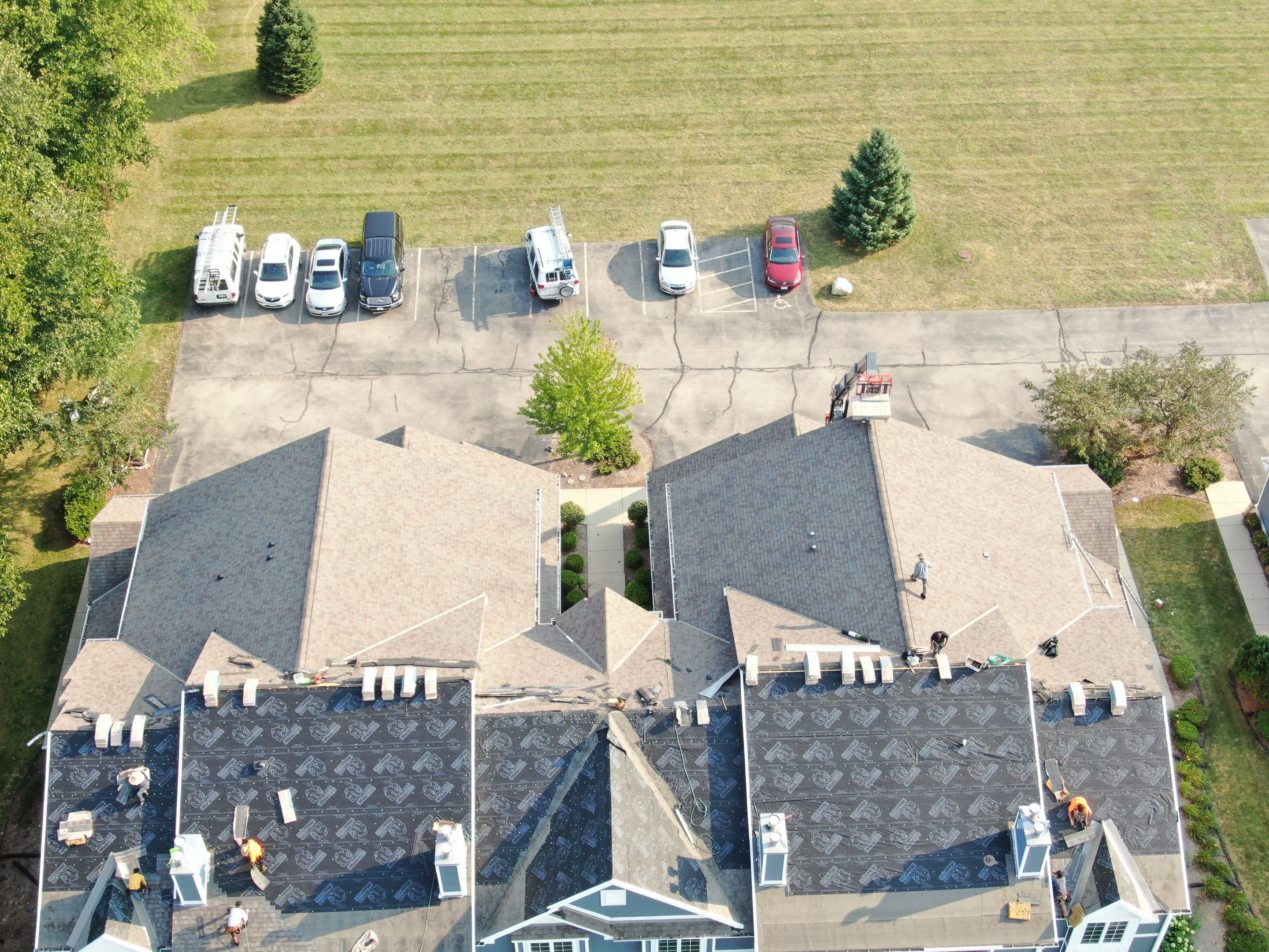 Bridlewood Condo Association by LeFever Roofing LLC