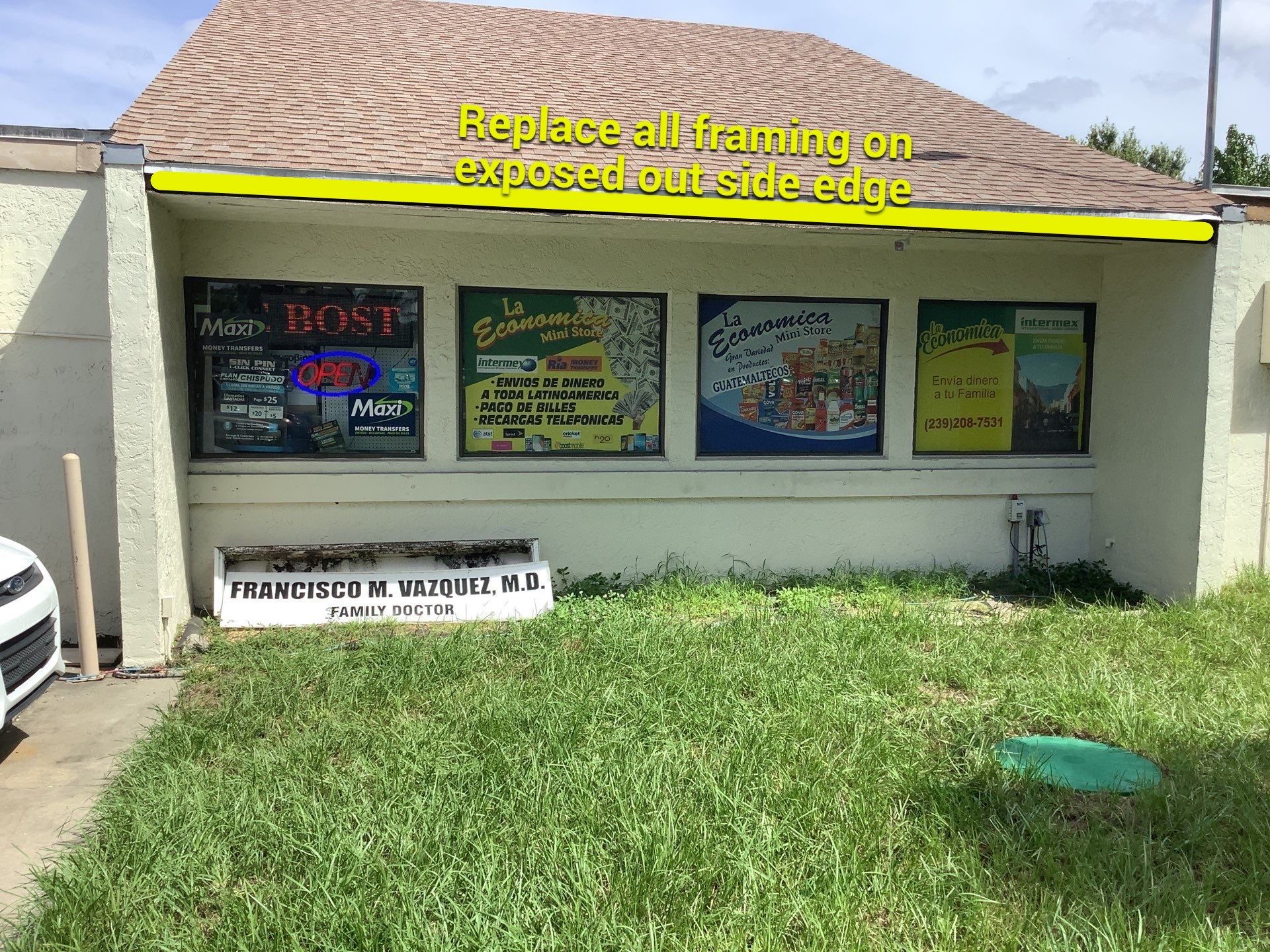 Replace the Fascia and New Downspouts Fort Myers FL by Gutter Professors
