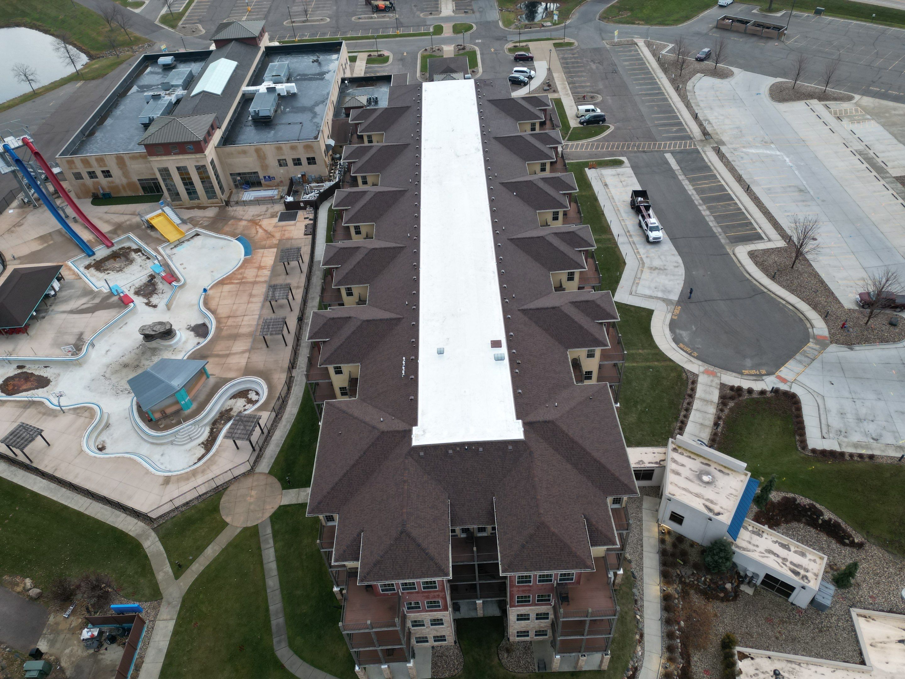 Bridges Bay Resort by Grell Roofing, LLC