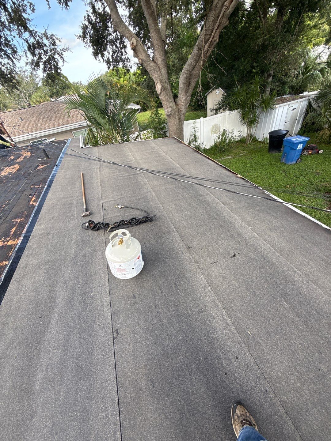 Project in St. Petersburg 33710 by Mitchell Roofing Company LLC 