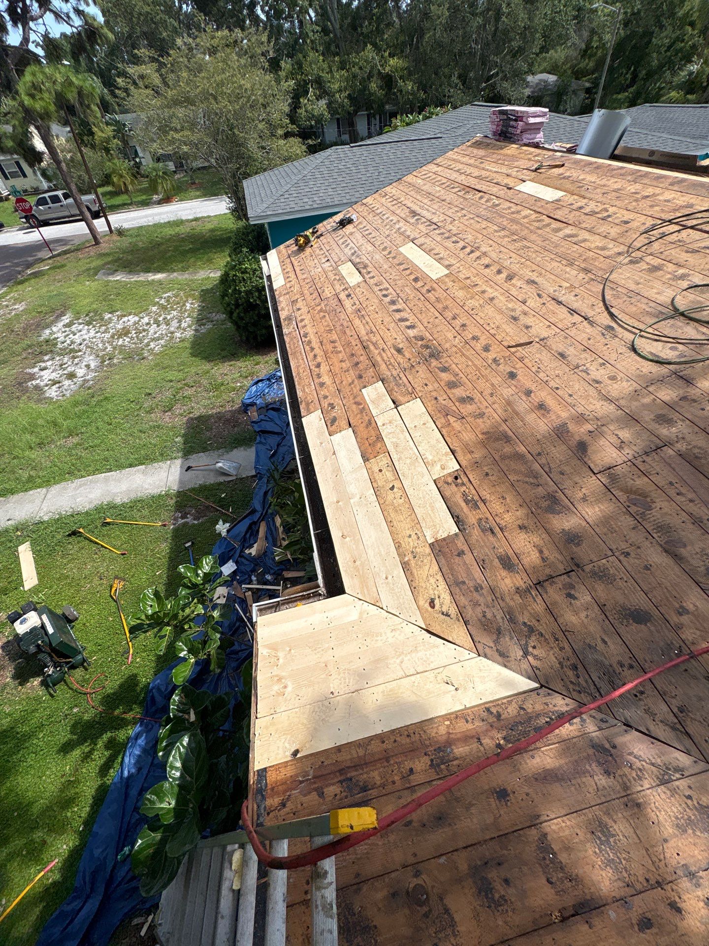 Project in St. Petersburg 33713 by Mitchell Roofing Company LLC 
