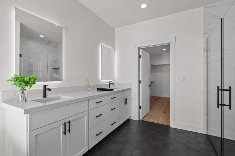 Modern New Home In Hayden by Coeur D Alene Painting Group