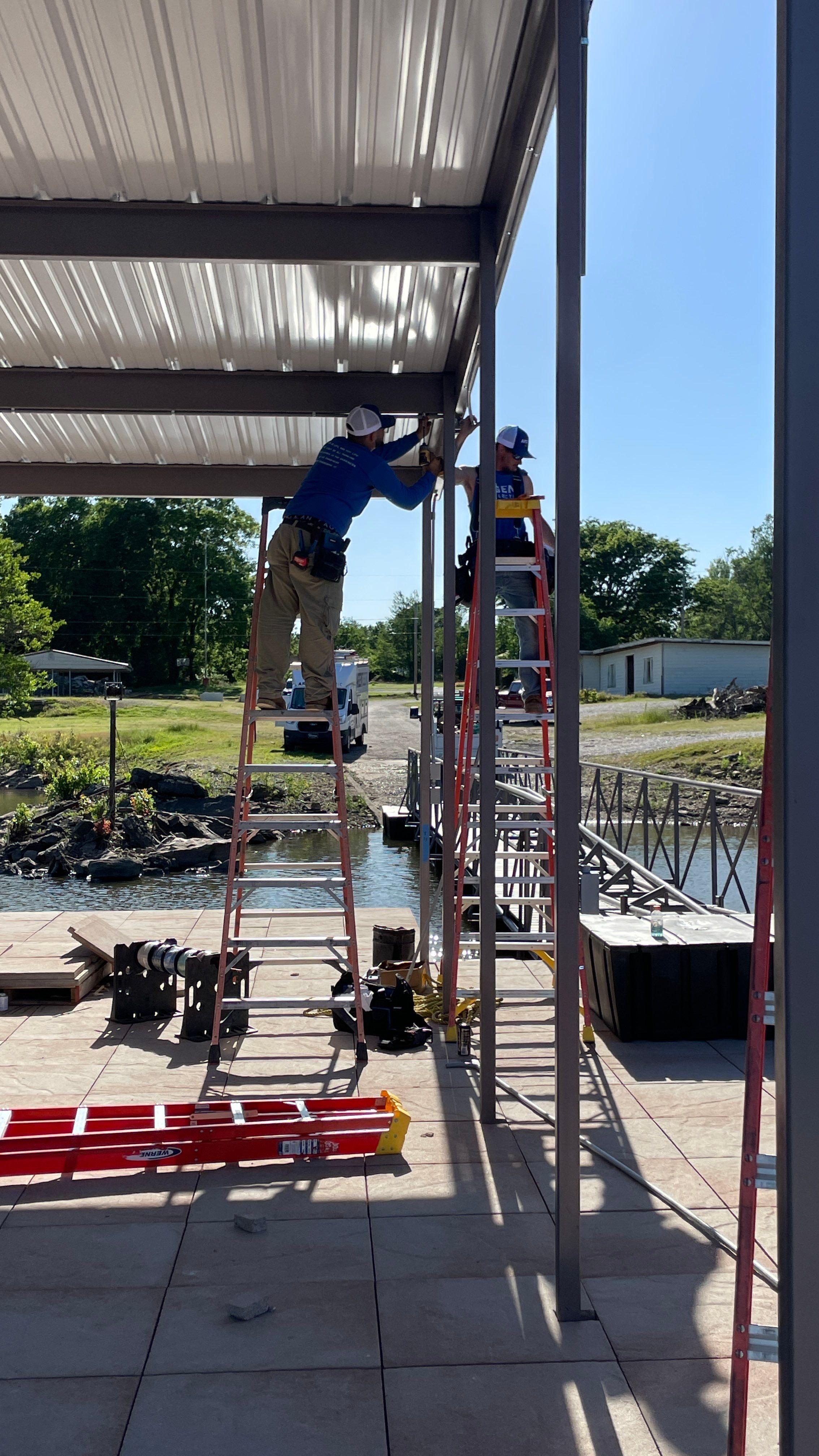 New Dock  by Argent Electric LLC