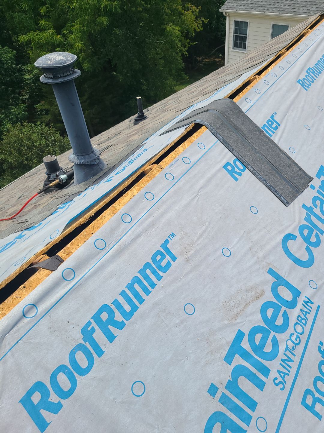 Haymarket: Roof Replacement with CertainTeed Landmark Pro Designer Shingles in Max Def Weathered Wood by RM Banning, Inc.