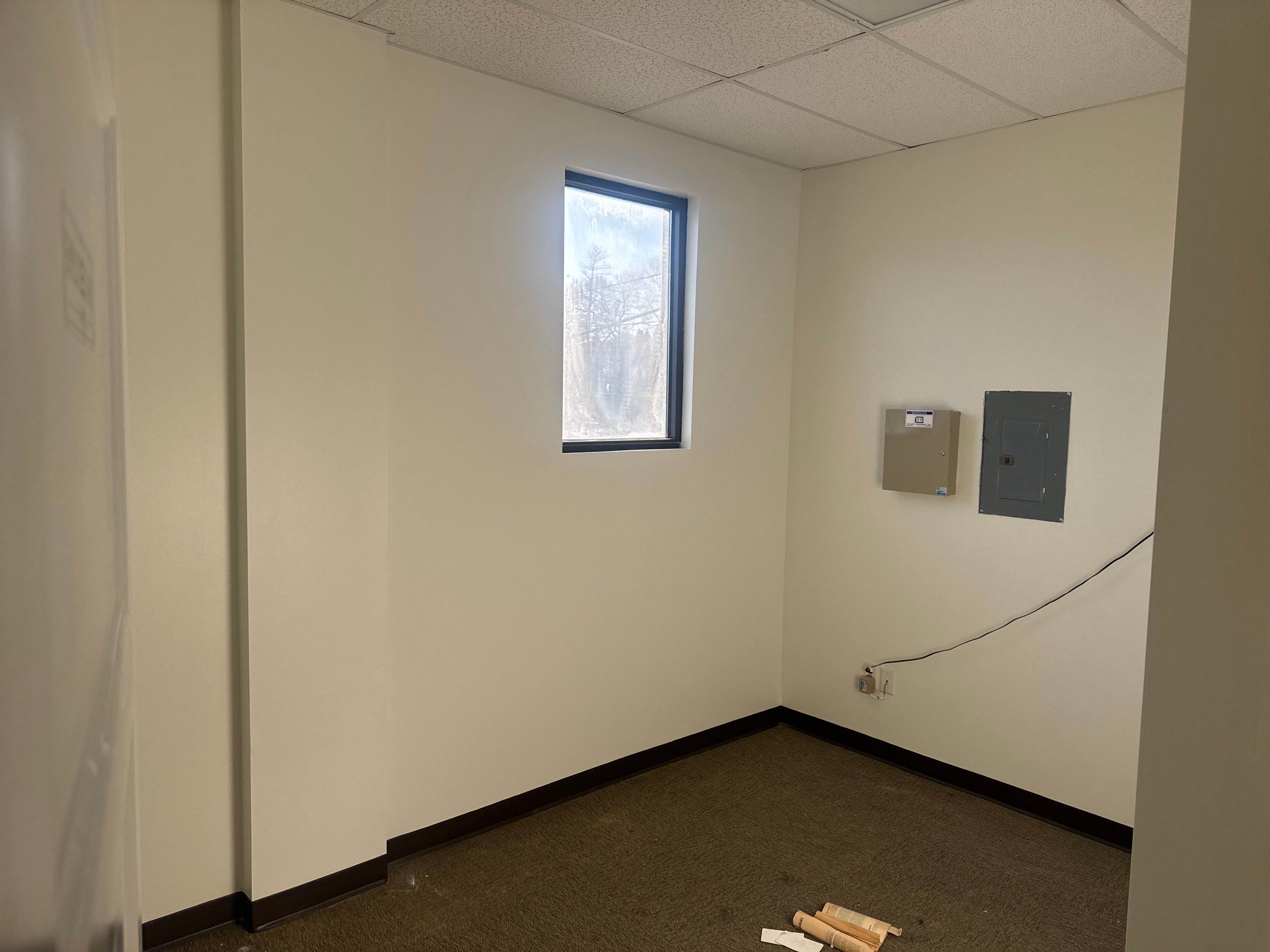 Repaint Walls in Commercial Unit by Midwest Paint LLC