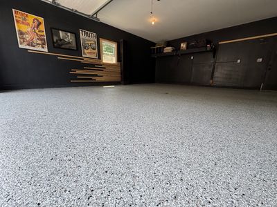 Coyote Garage Floor Coating