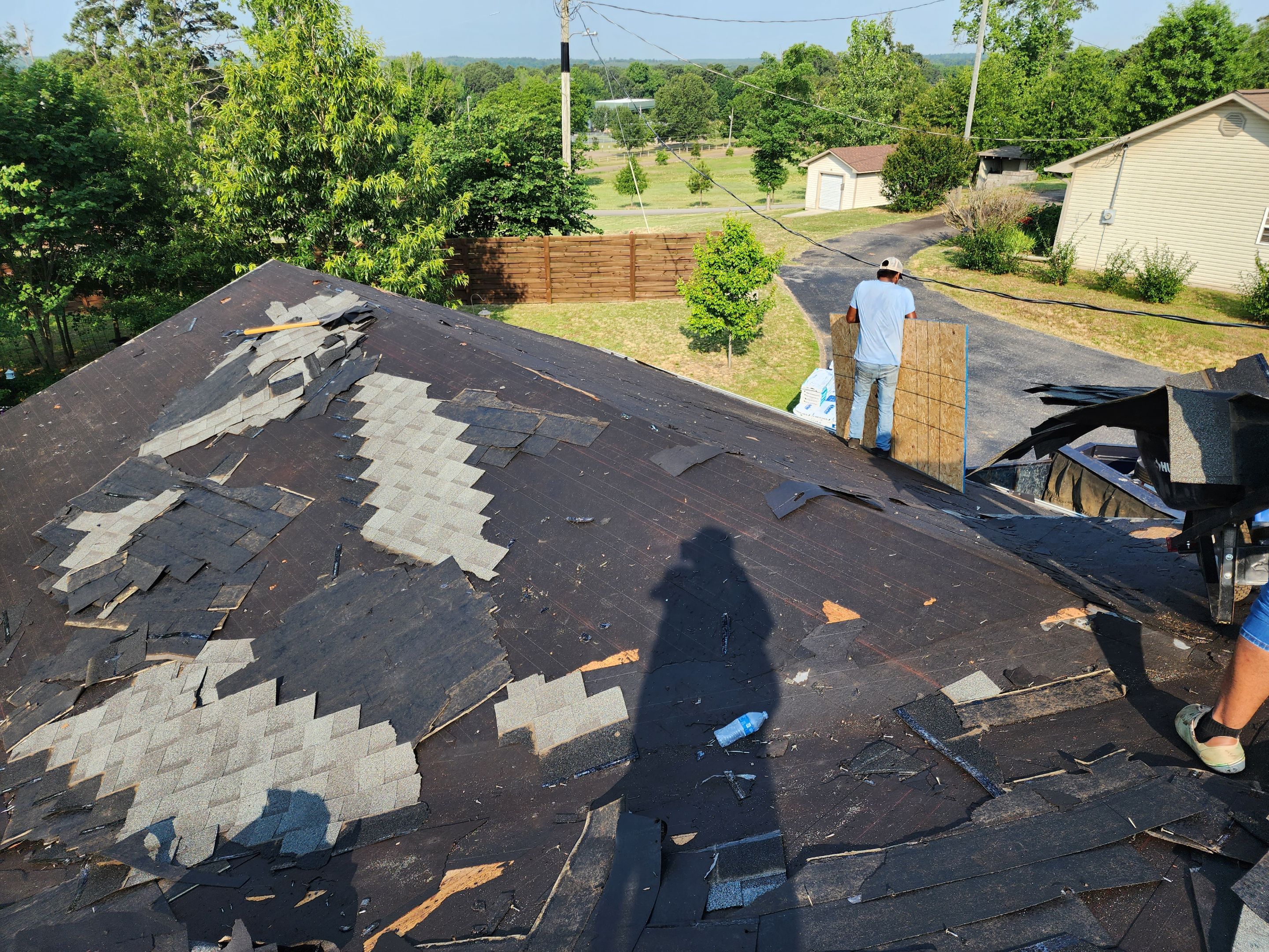 Residential Shingle Reroof using Malarkey Vista by Hostetler Roofing