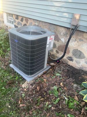 Carrier Performance 97 Furnace & Comfort 14 Air Conditioner Installation – Woodstock, IL | GSHA Services, LTD