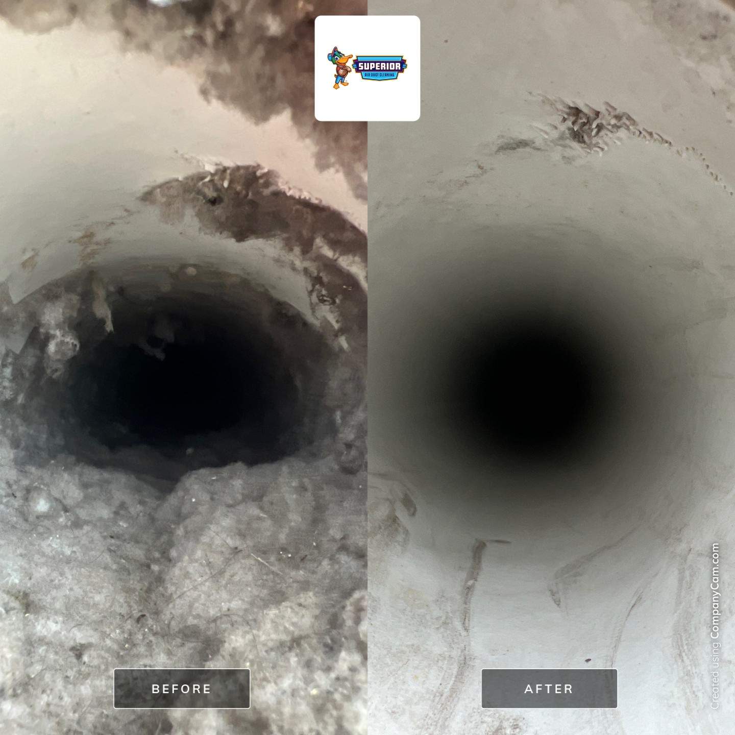 Dryer Vent Cleaning With a Vacuum Truck in Beaver, PA by Superior Air Duct Cleaning