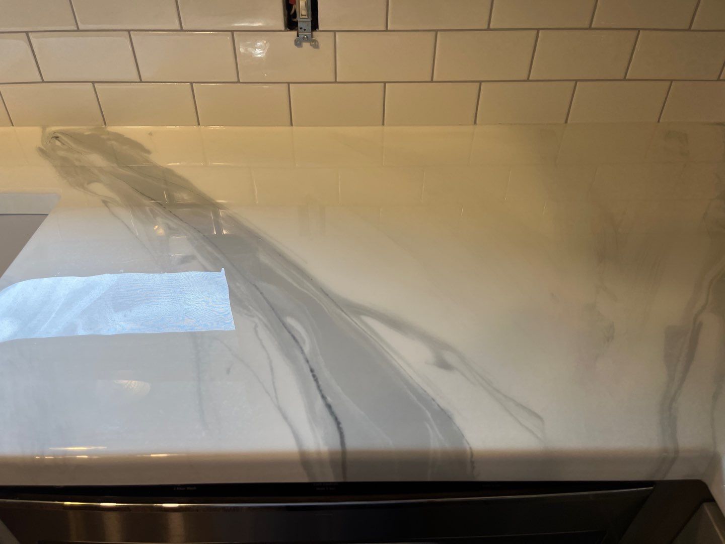 Diamondcoat White Marble by New Finish LLC