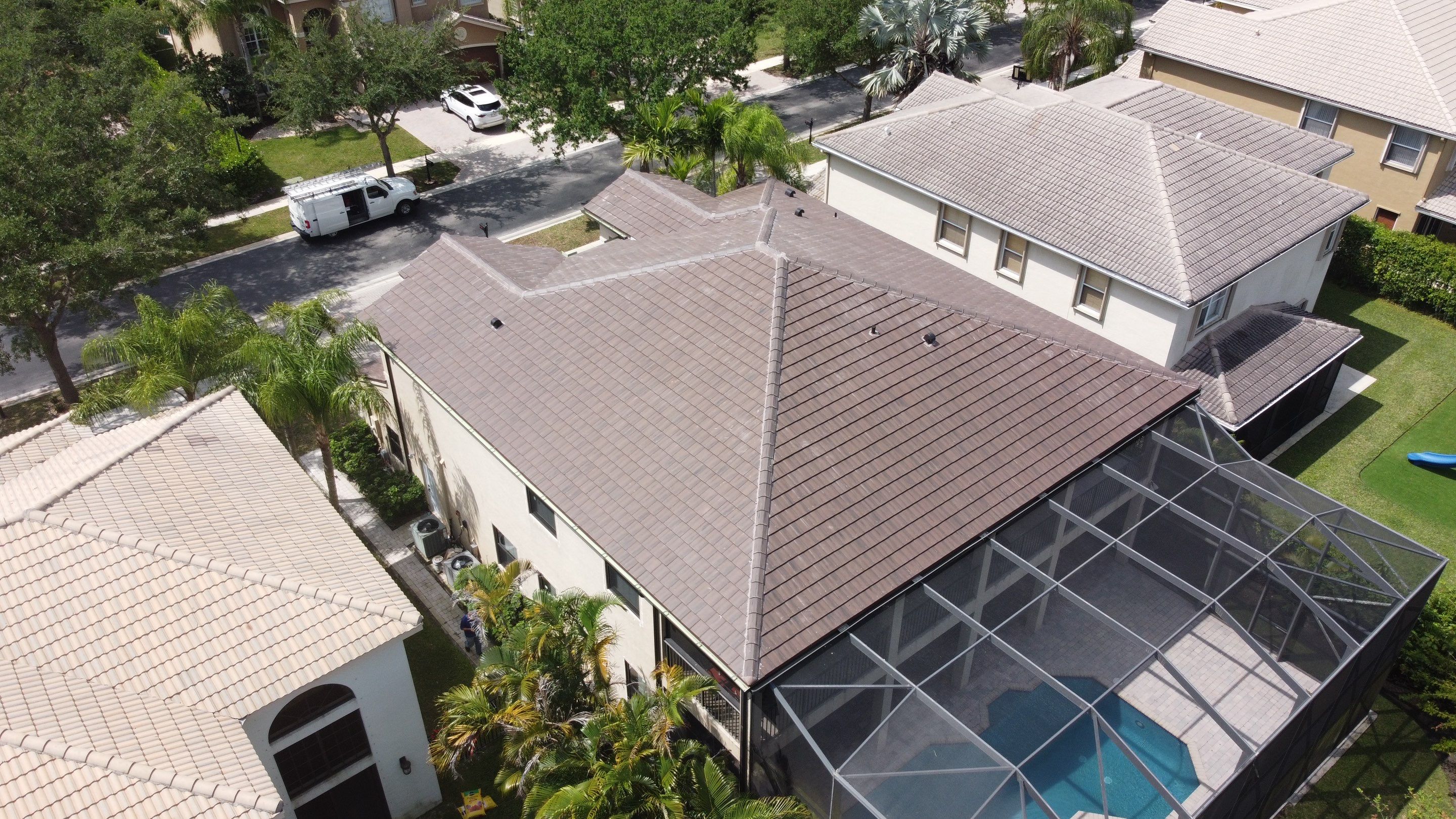 Residential Roofing Installation using WestLake Roofing Tile by BLUES BROTHERS ROOFING