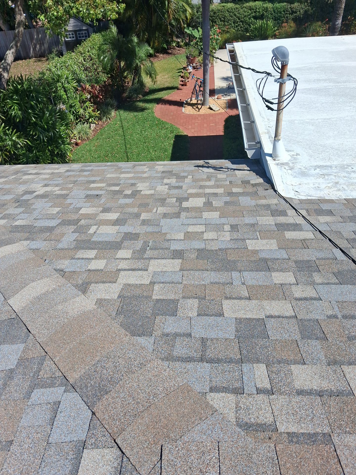 Project in St. Petersburg 33710 by Mitchell Roofing Company LLC 