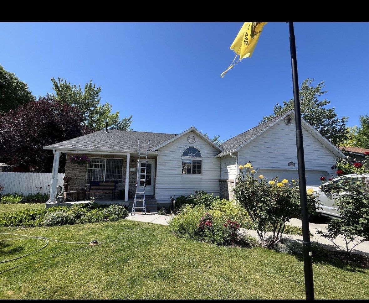 Project in Orem by Master Rain Gutters.