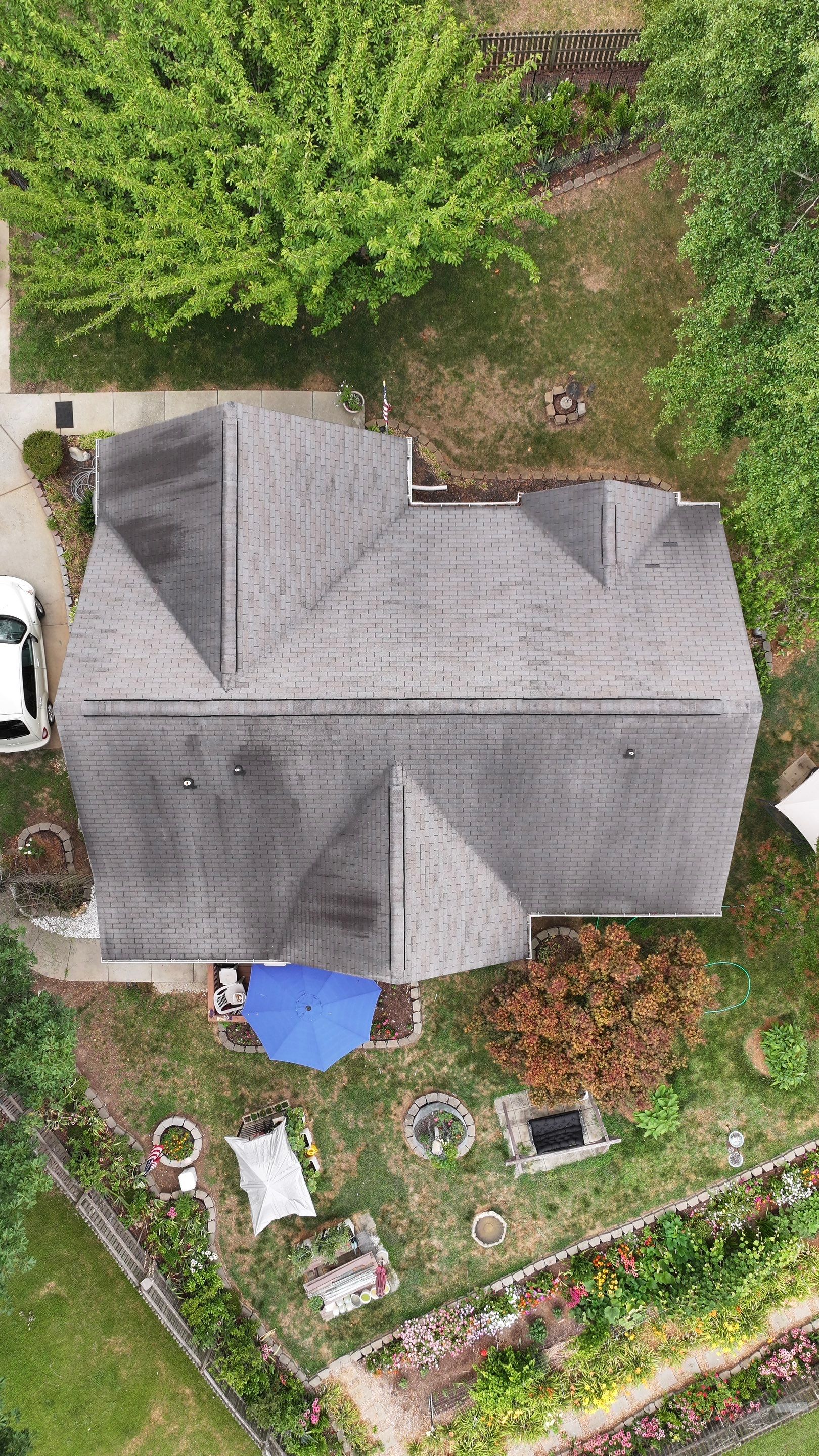 Project in Holly Springs - GAF Timberline HDZ Pewter Gray by Pro Performance Roofing