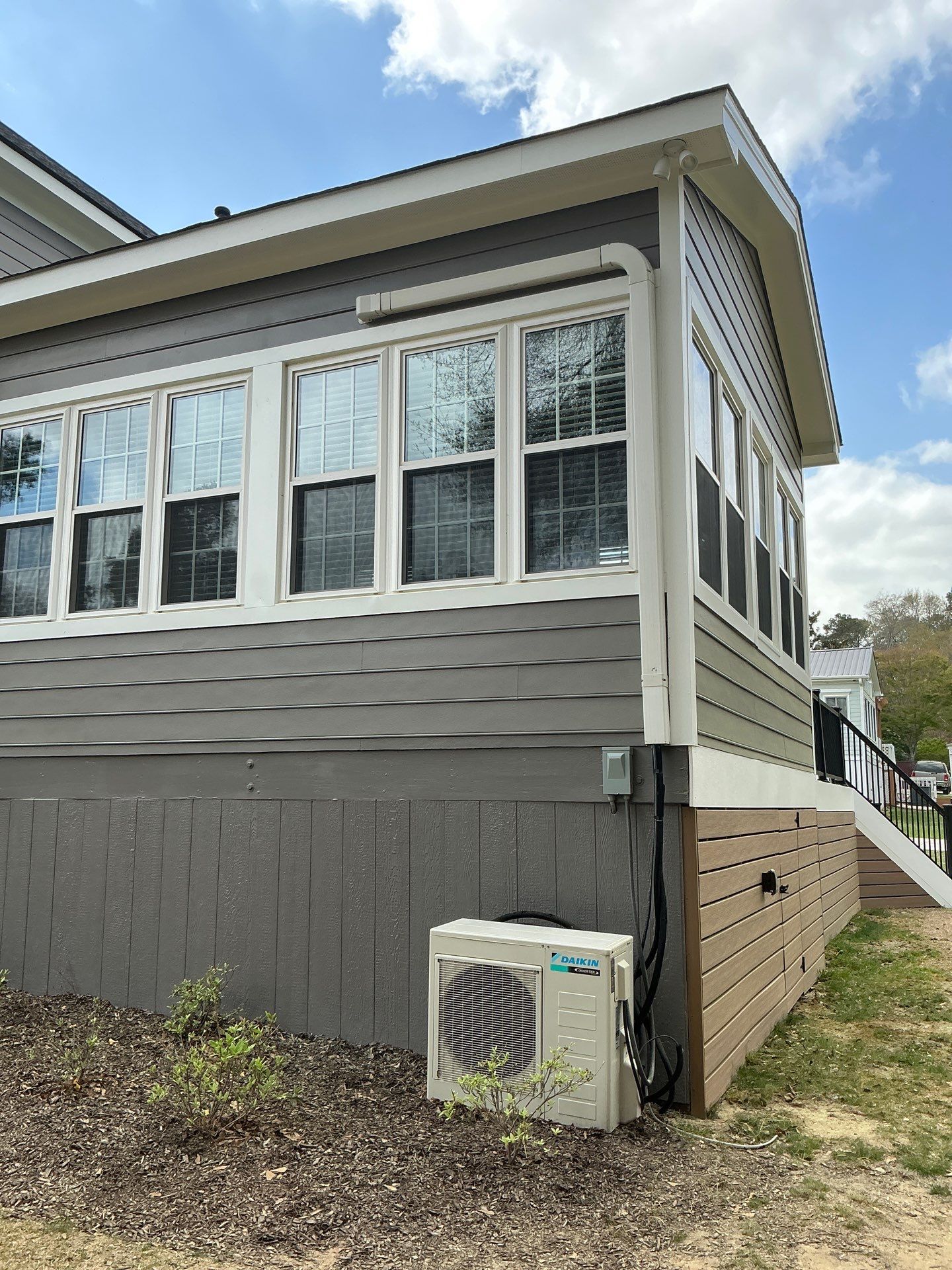 Full exterior painting by GonzalezPainters & Contractors Inc 