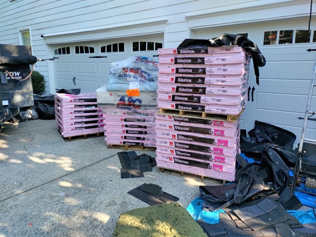 Residential Roofing Installation using Owens Corning by Inspector Roofing and Restoration