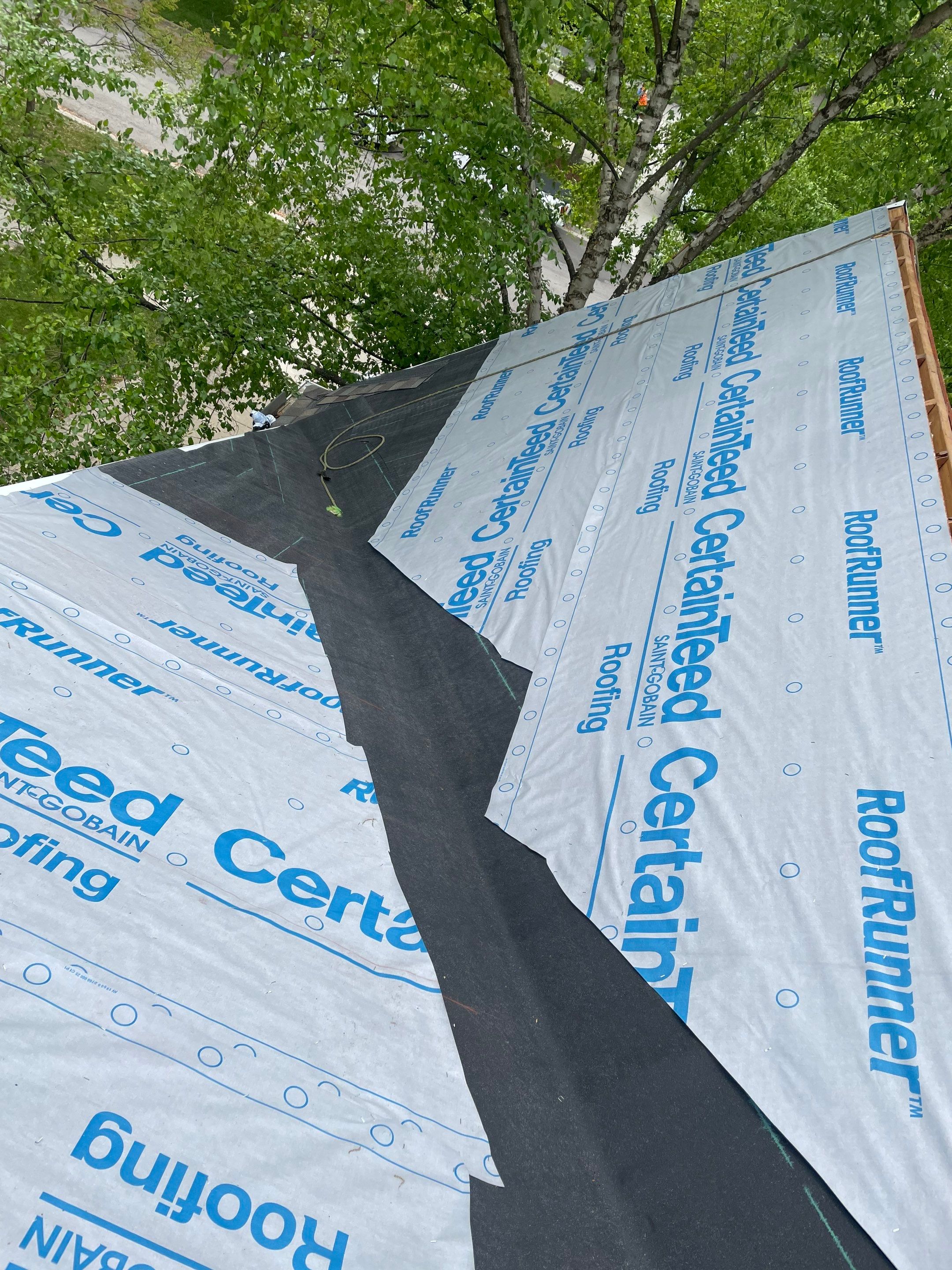 Project in Birmingham by Eave Roofing