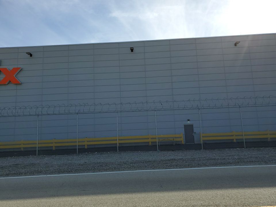 Tilt-up Precast Exterior Warehouse Painting by Paint Platoon USA