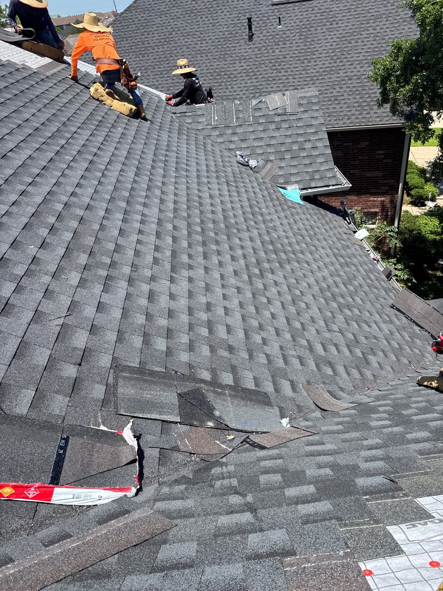 Roof Replacement Pearland by Roof Repair Services LLC