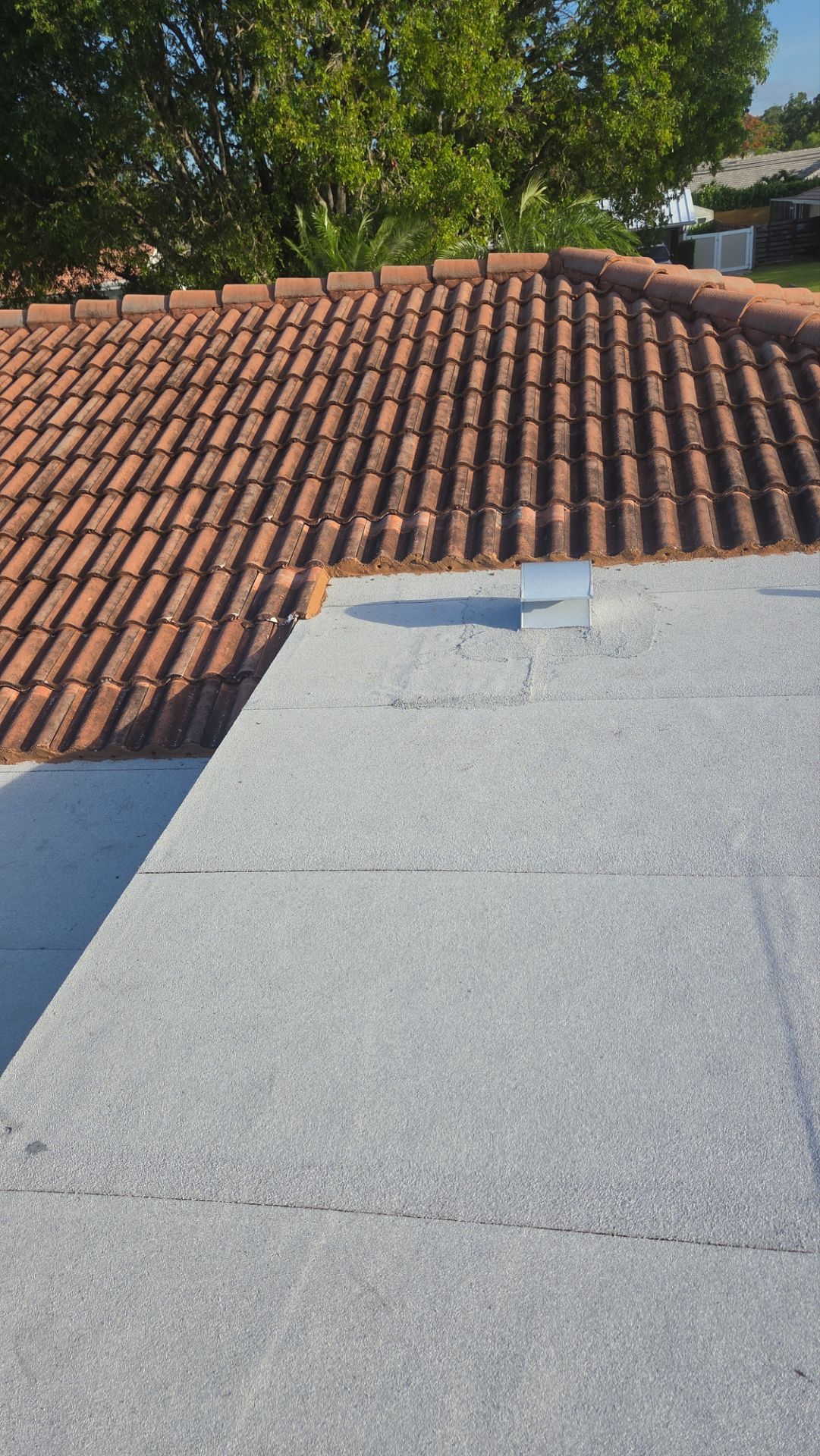 Flat Roof Replacement and Decking Repair in Boca Raton by Aastro Roofing