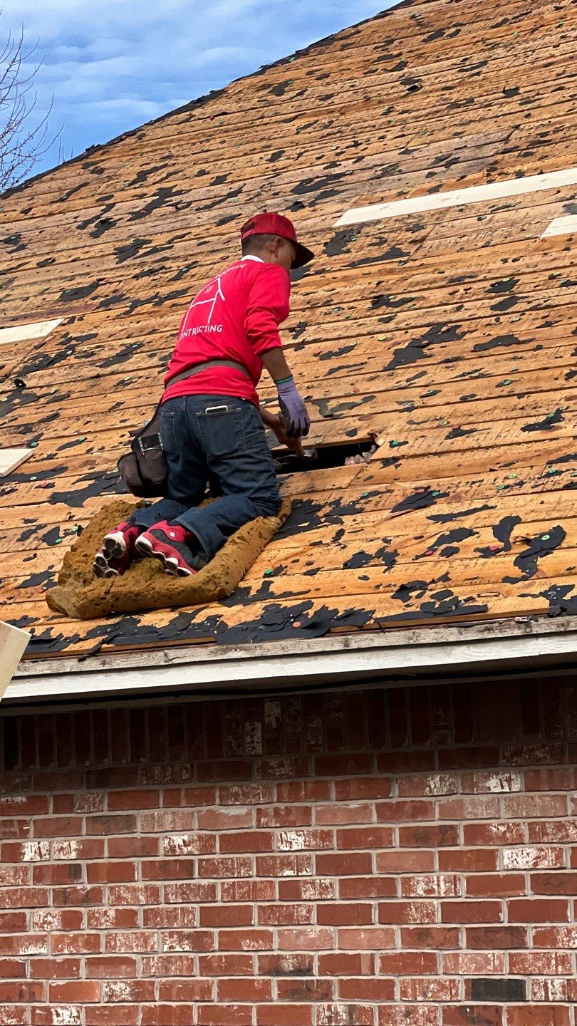 Residential Roofing Installation using GAF Armor Shield II by A & H Roofing and Contracting