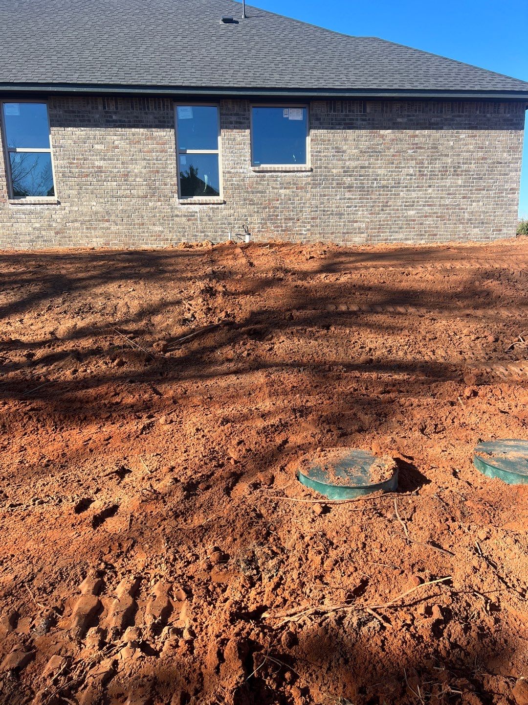 Aerobic System Installation by Cyclone Septics