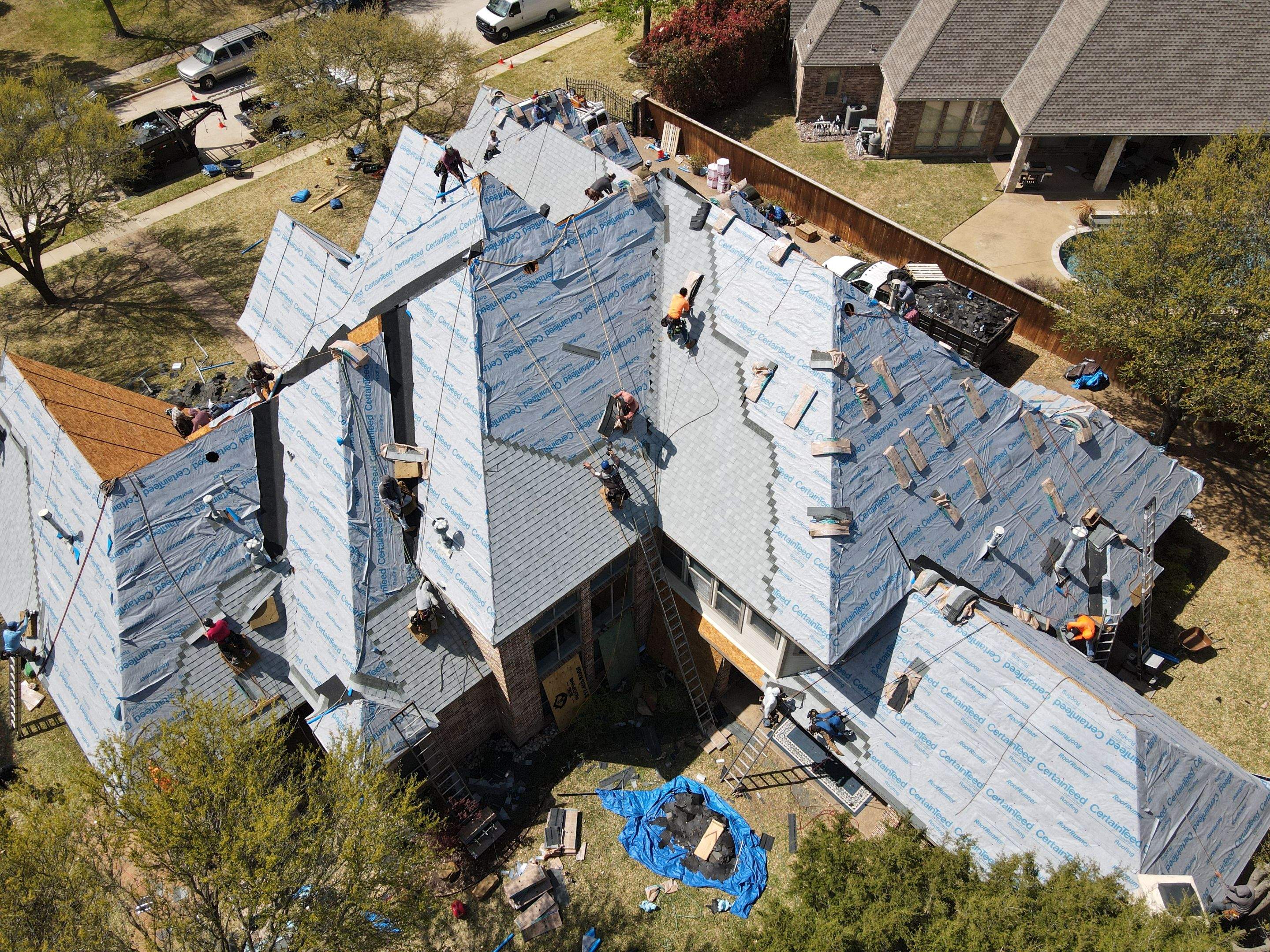 CertainTeed Landmark Residential Roofing Installation  by 3:16 Roofing and Construction