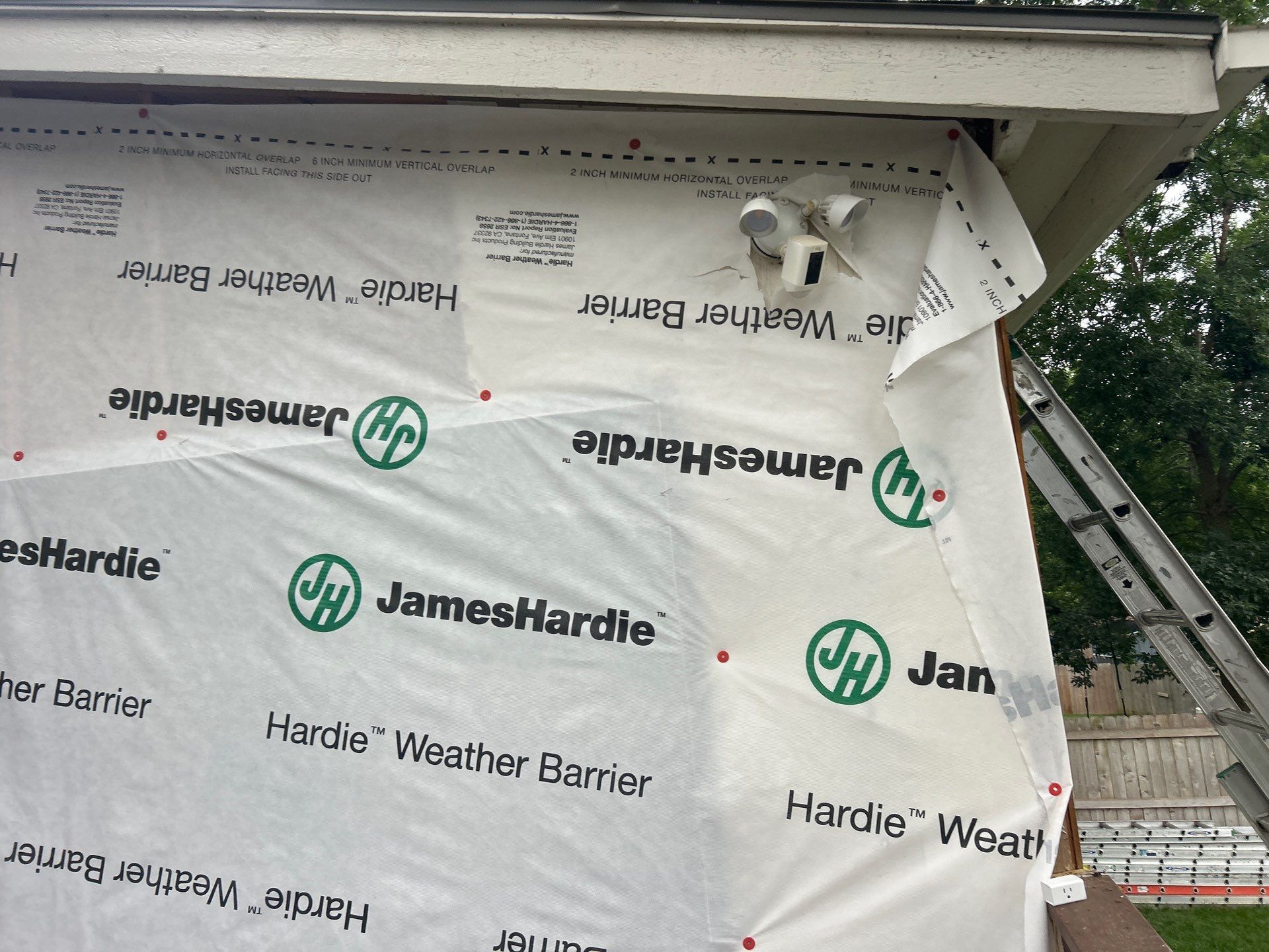 James Hardie Fiber Cement Siding Replacement in Papillion by Carps Complete Exteriors