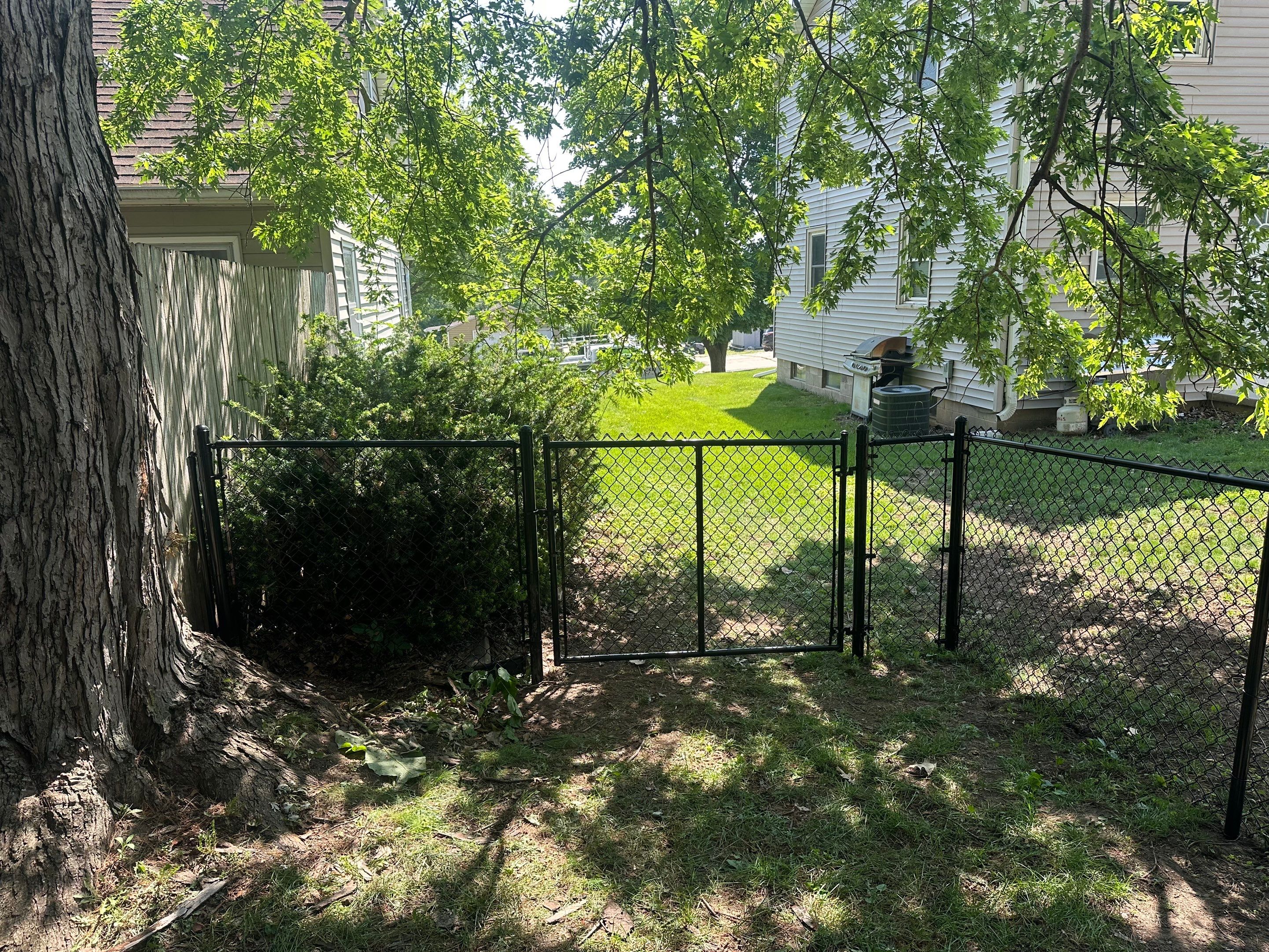 Project in Cedar Falls by Perfect Picket Fence and Stain