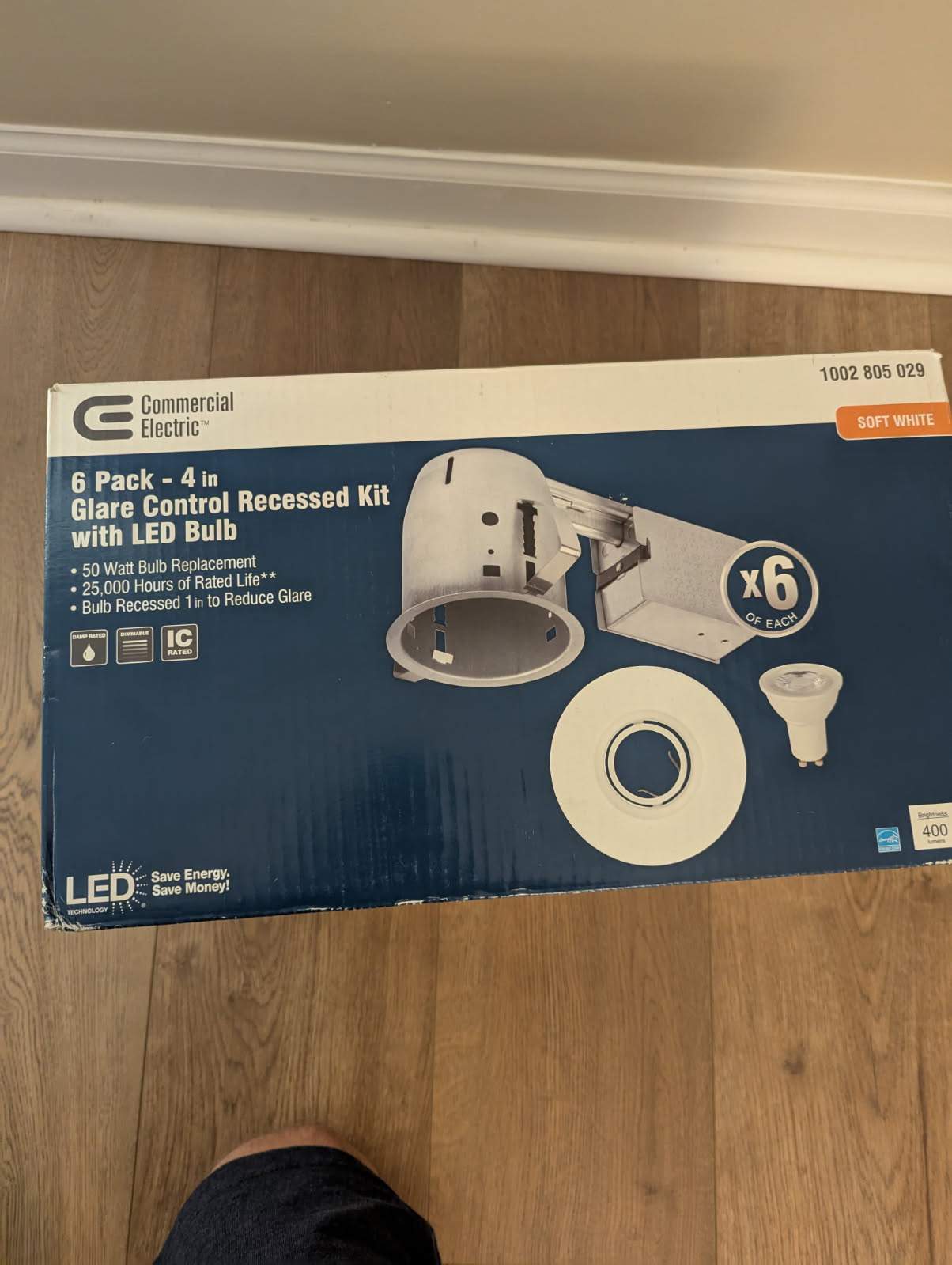 Dual Storm Door & Recessed Lighting Installation – St. Louis, MO by Legendary Services Company LLC.