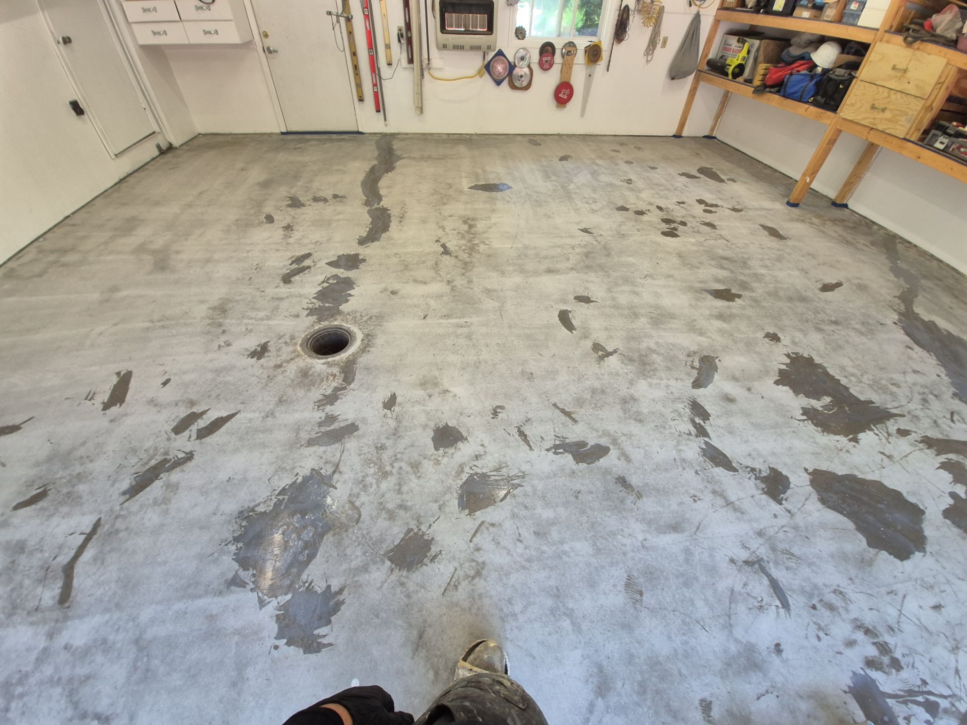 Project in Midland by Wise Coatings of Central Michigan