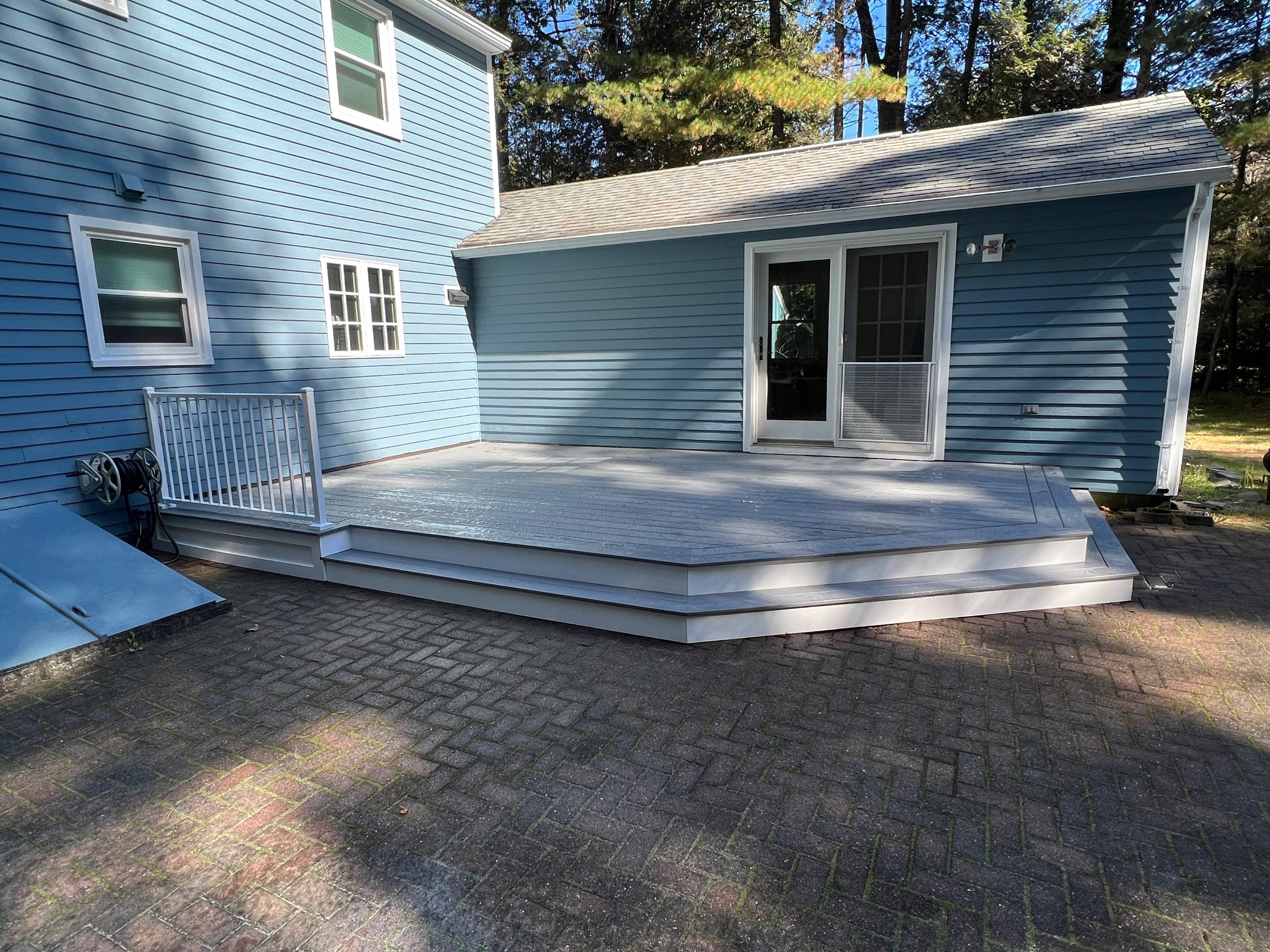 Deck Repair using Trex Select Decking by Chagnon Building & Remodeling LLC