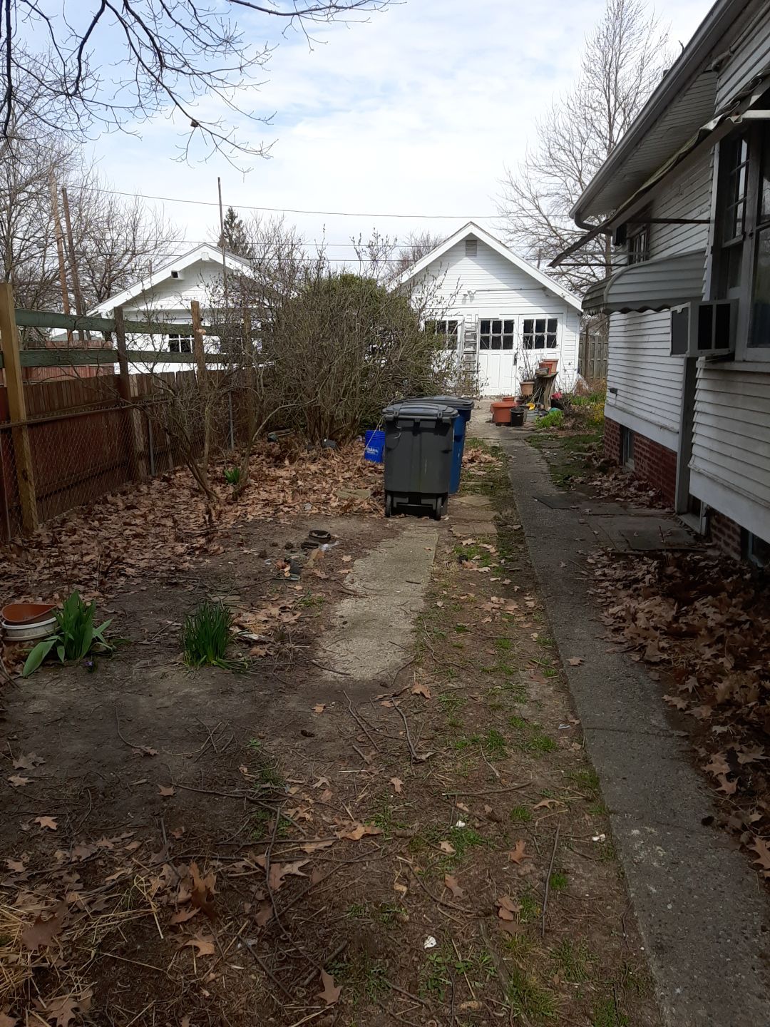 Basement Wall Rebuild with Exterior Waterproofing by Toledo Basement Repair