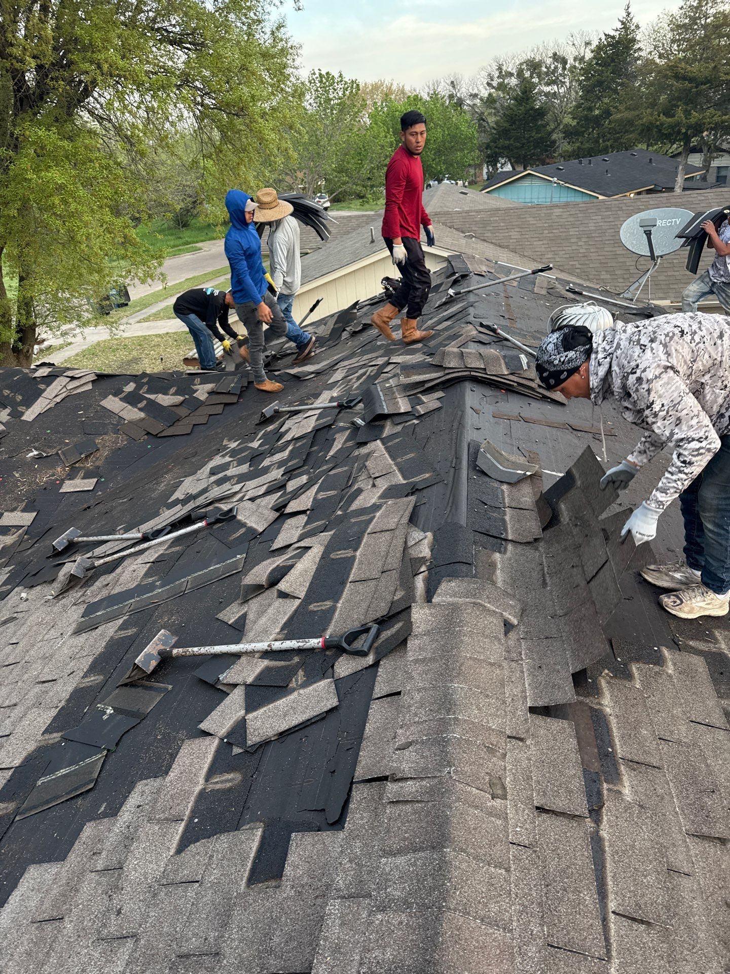 Project in Lancaster by Rhino Roofing and General Contracting, LLC