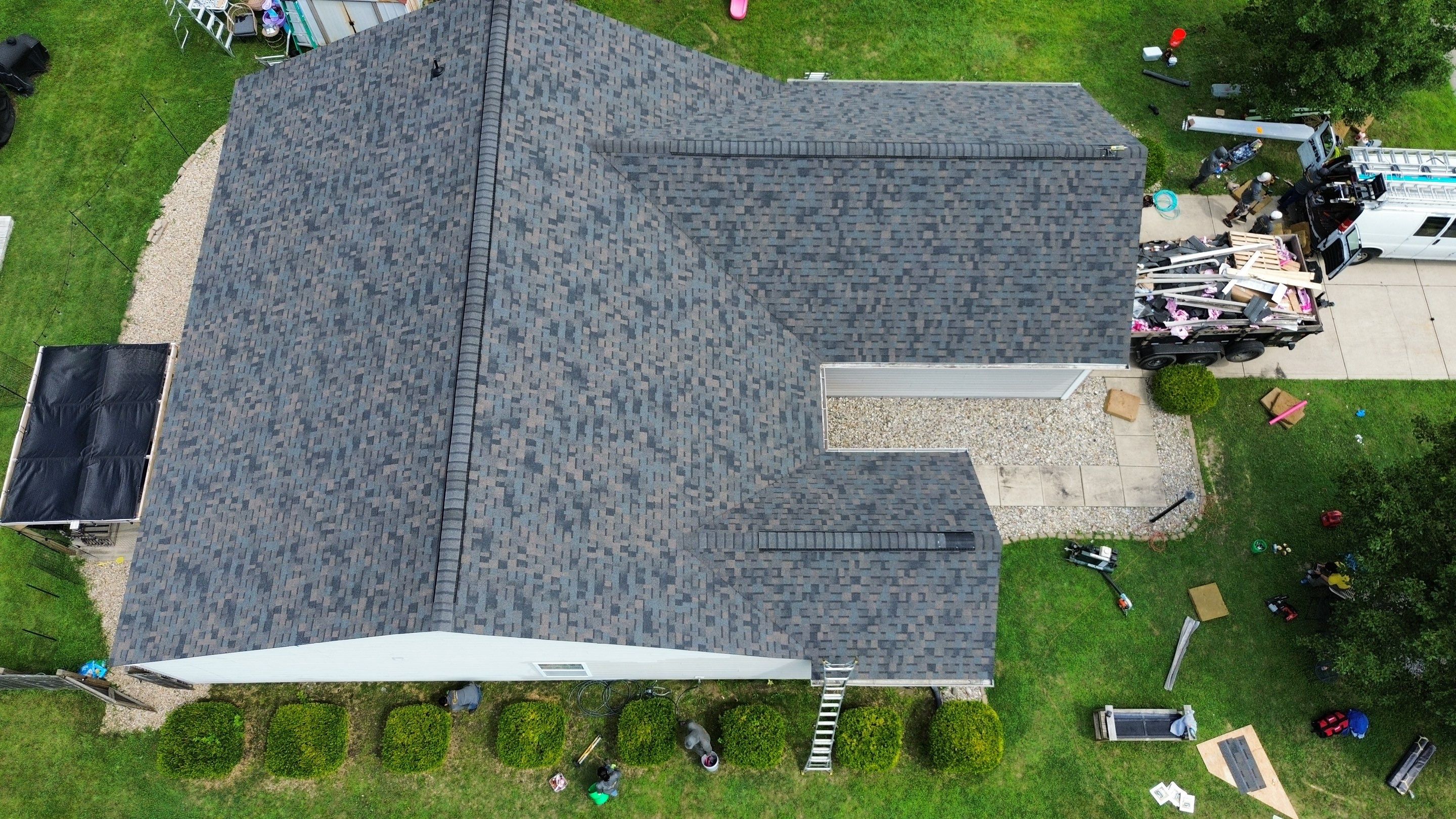 Stover- Project Portfolio  by Honeycomb Roofing and Exteriors