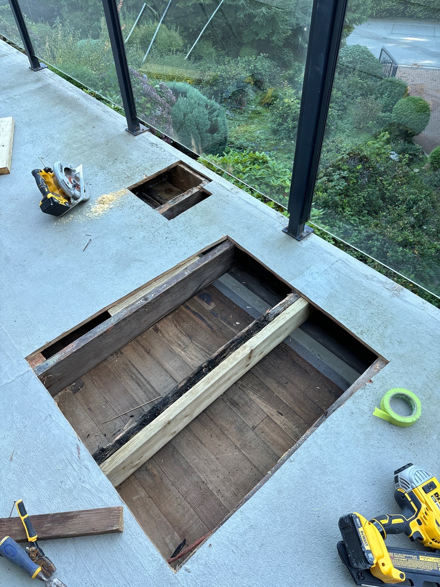 Repair Rotten Deck In West Vancouver  by YVR Construction Group