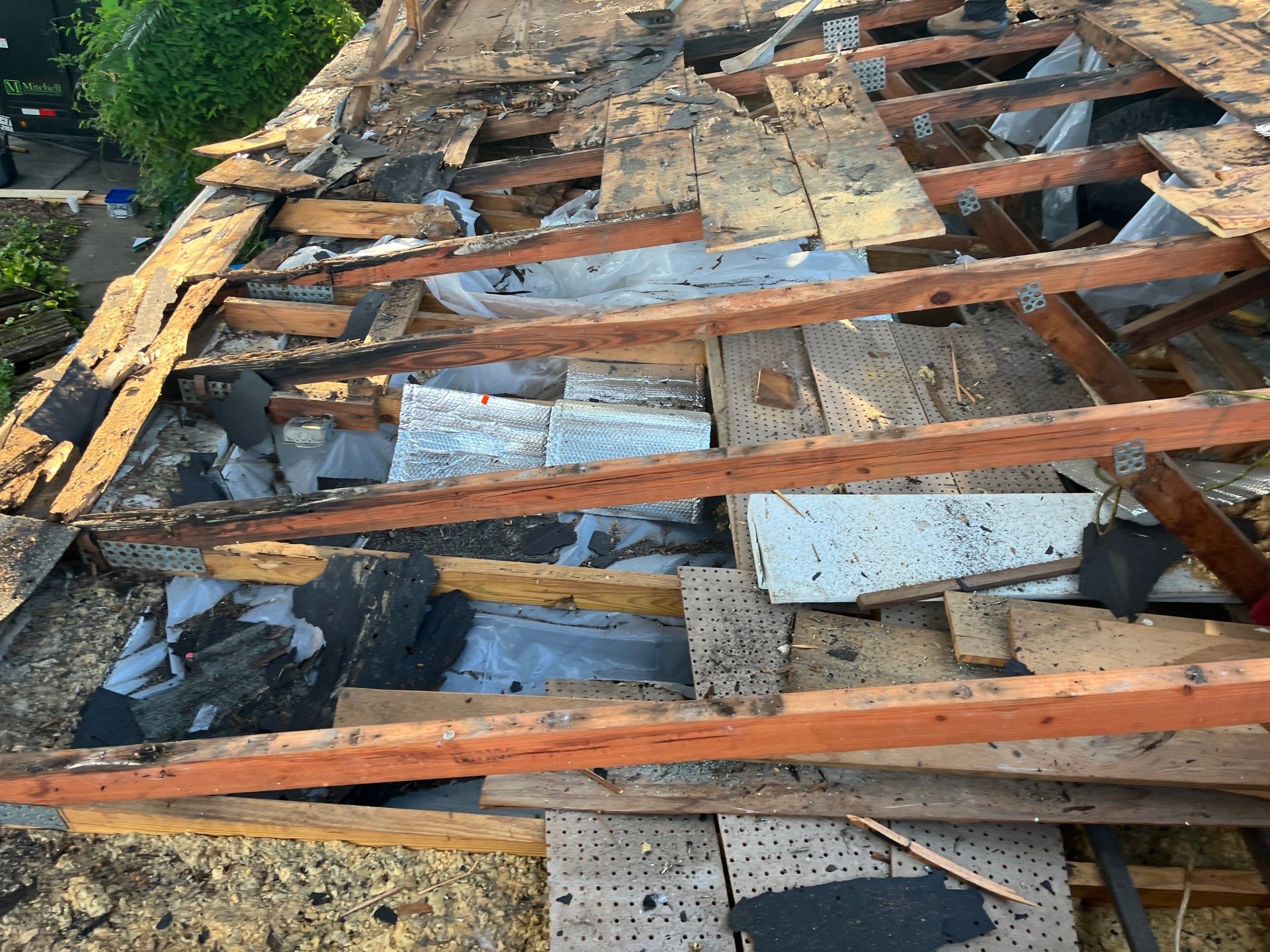 Project in St. Petersburg 33703 by Mitchell Roofing Company LLC