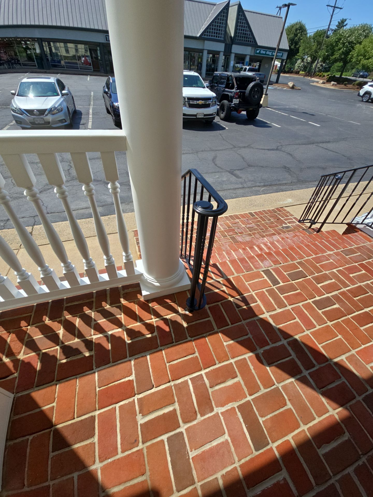 Commercial Exterior Painting Services for Mainstreet Bank in Leesburg, VA by My Painter 