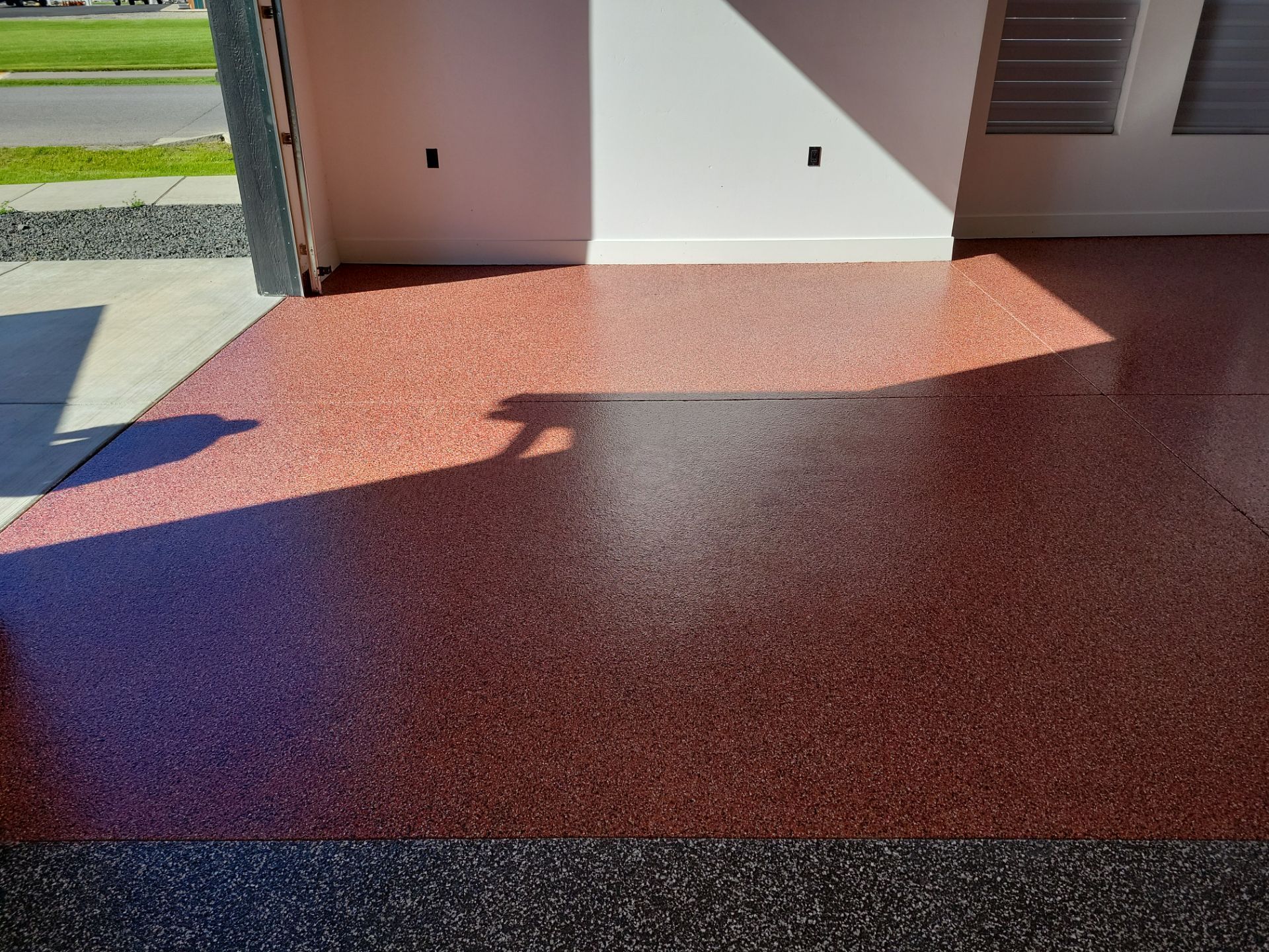 Garage Transformation using Raven by Croc Coatings, LLC
