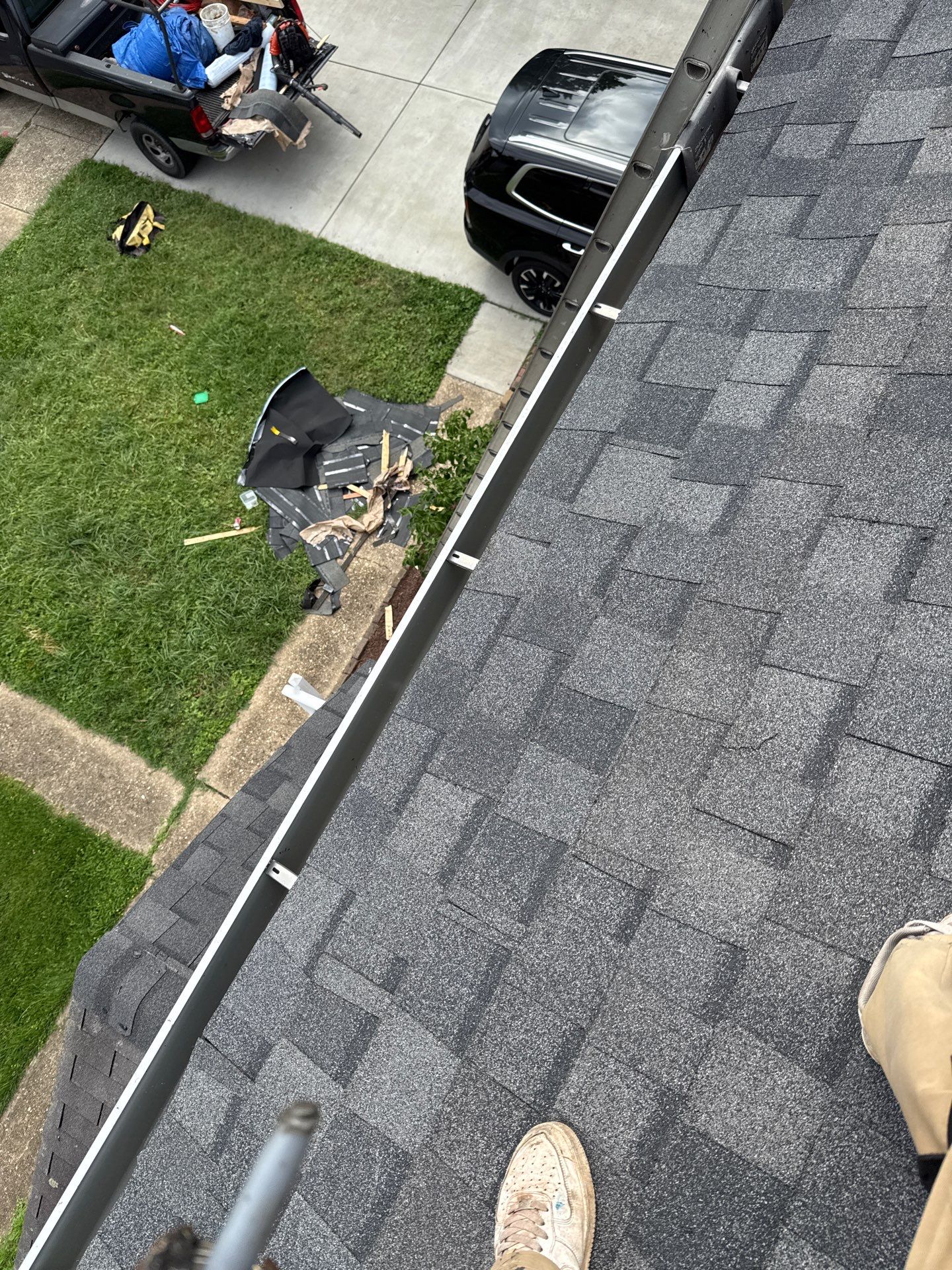 Arlington: Residential Roof Replacement with CertainTeed Landmark Pro in Max Def Pewterwood by RM Banning, Inc.