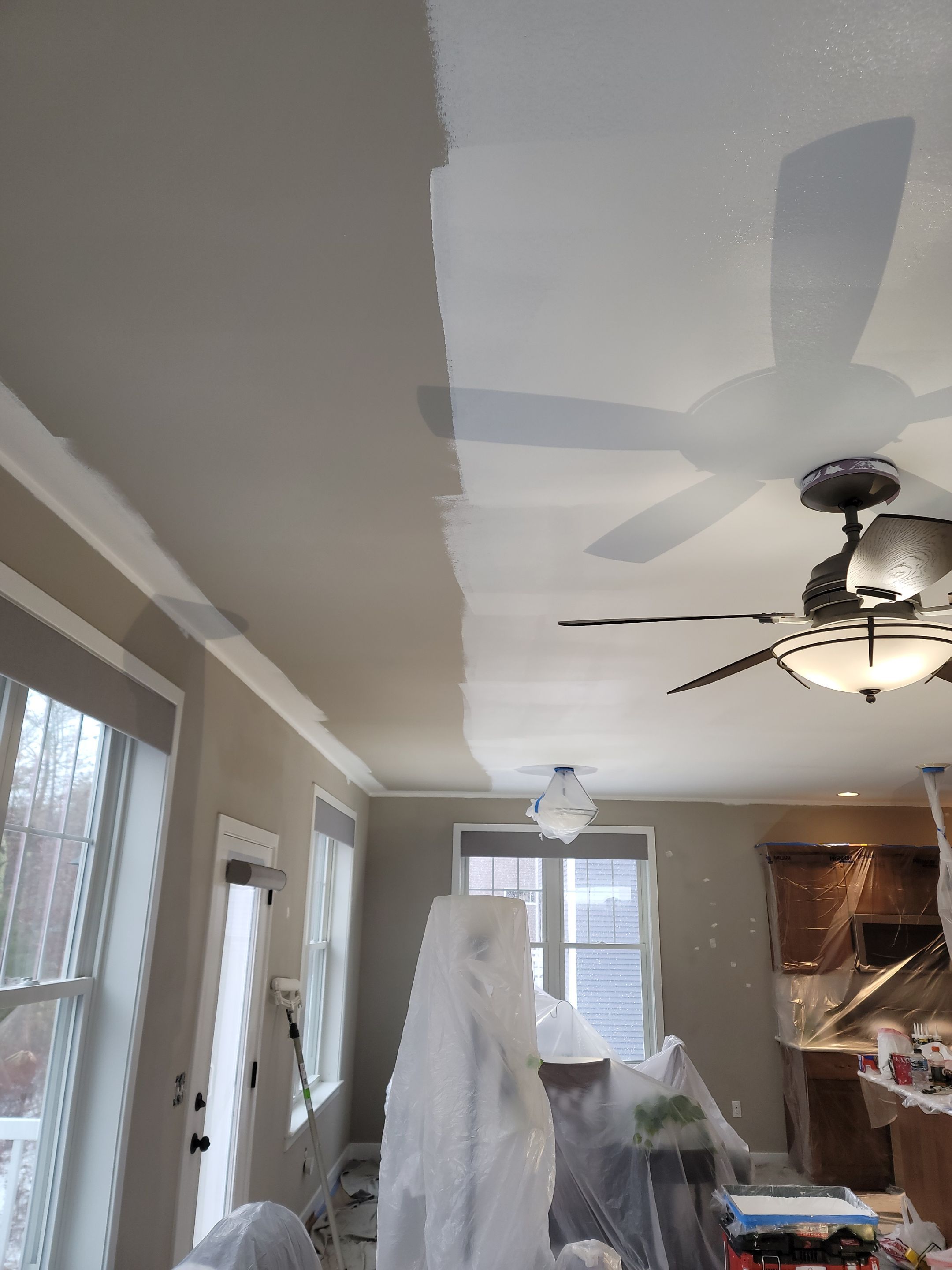 Interior Painting using Benjamin Moore Regal Select by The Persnickety Painters