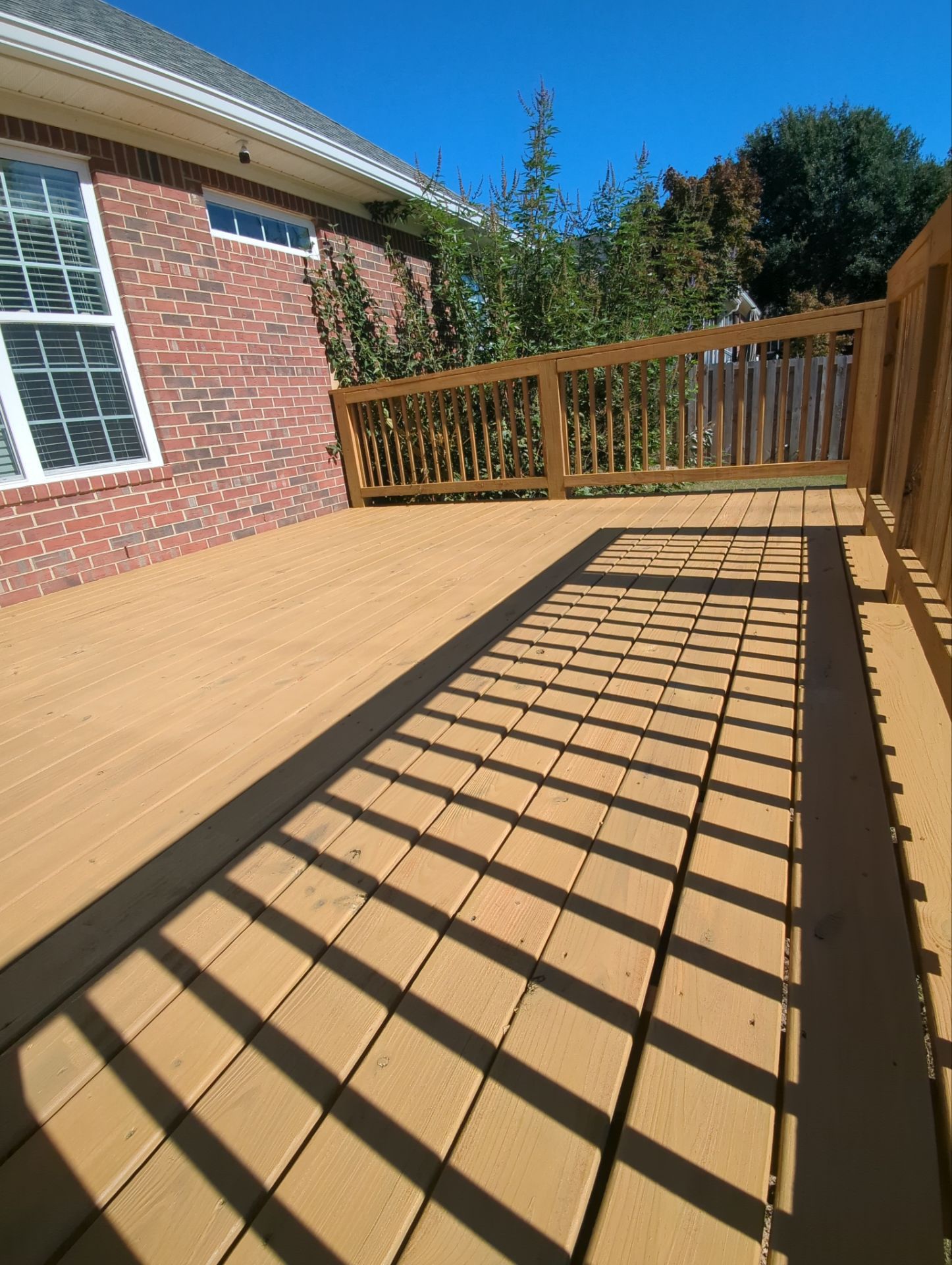 Deck Refresh by Fresh Coat Painters of Augusta