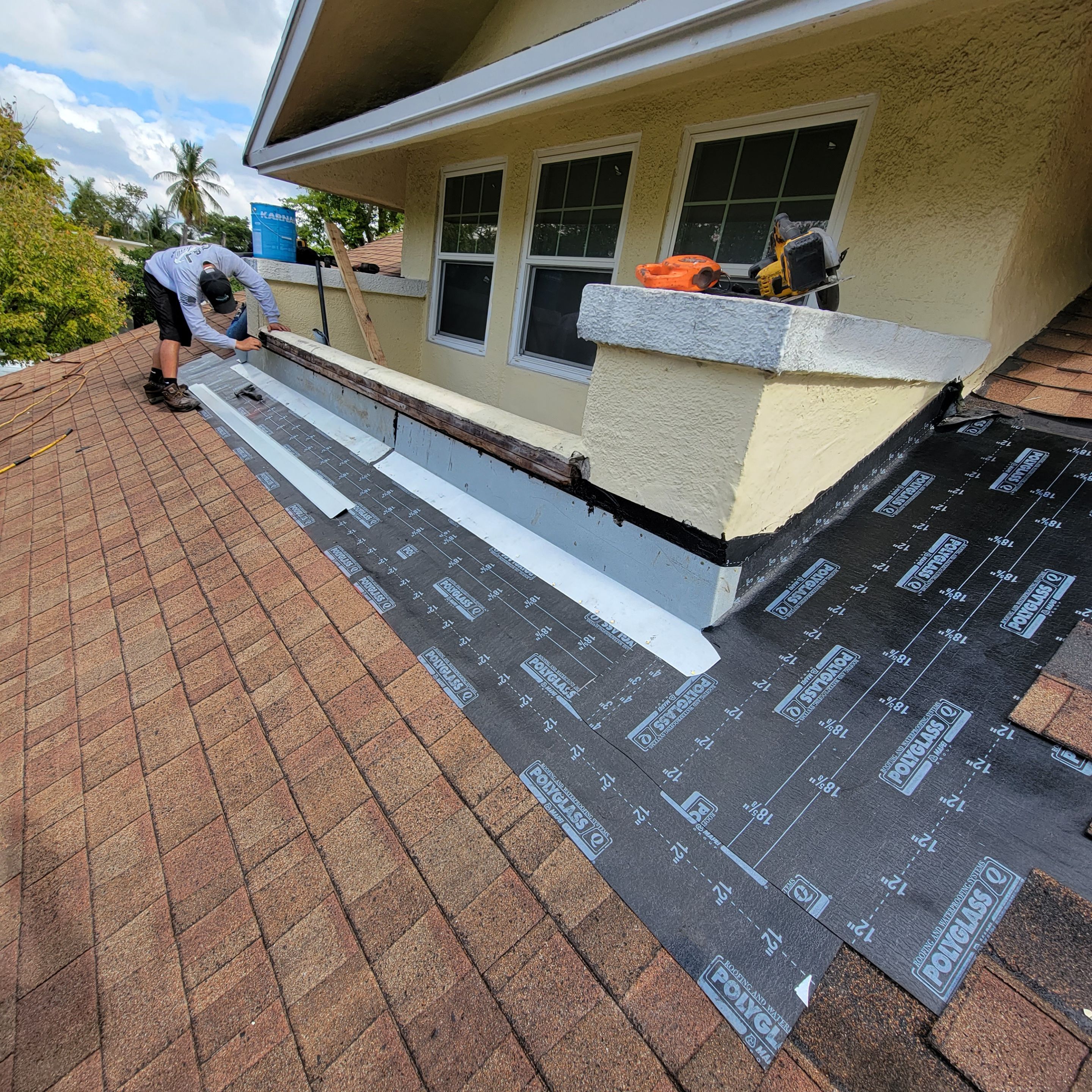 NE 5th Ave, Pompano Beach, FL by G&J Roofing 